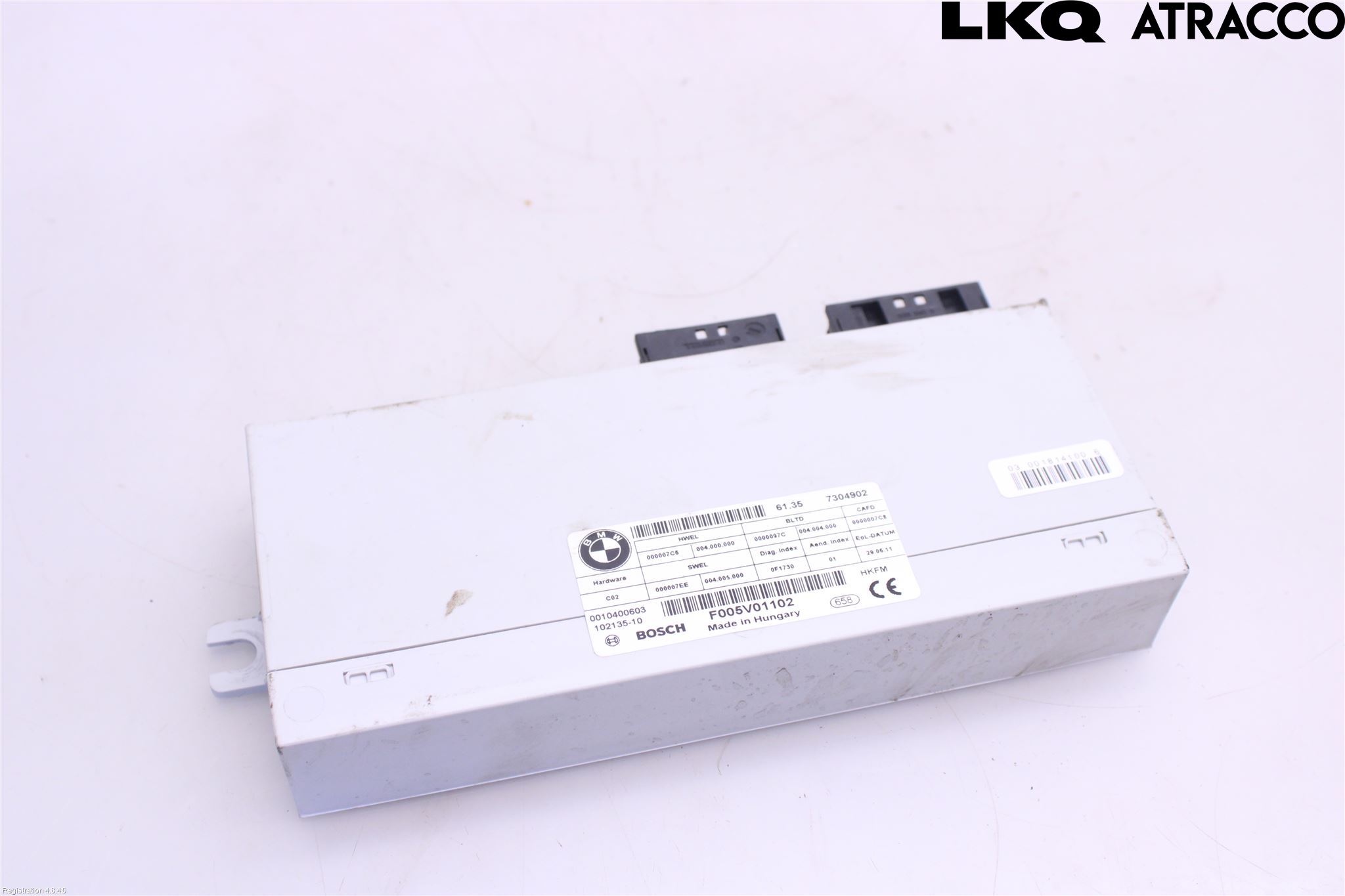 BMW 5 F10/F11/F18 09-17 Styreenhet Øvrig