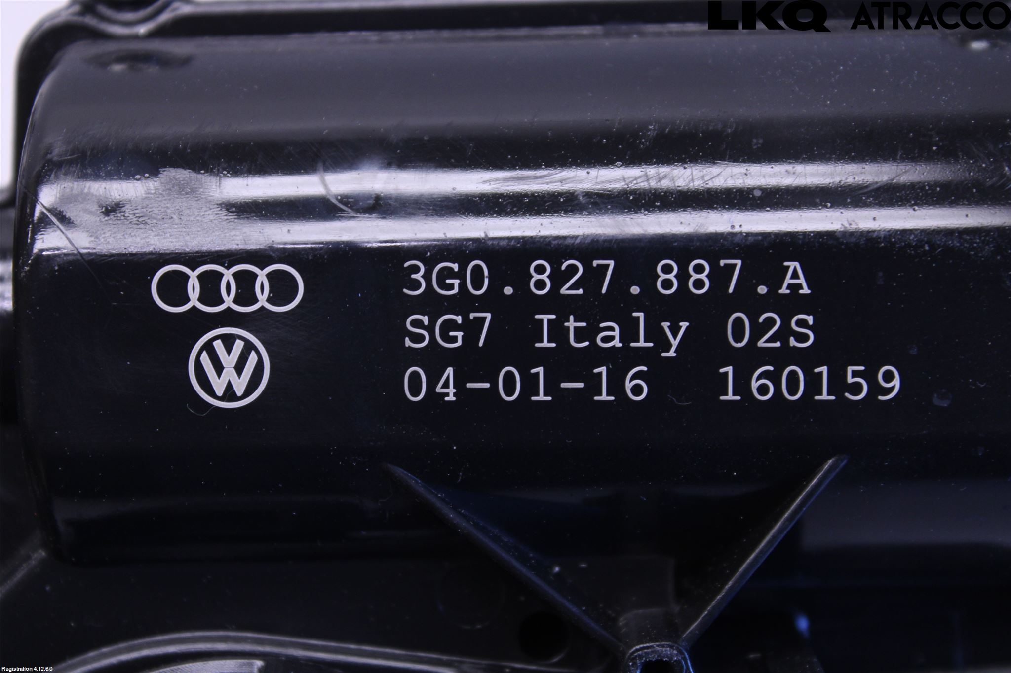 Volkswagen VW PASSAT 15-19 Baklukeåpner Automatisk