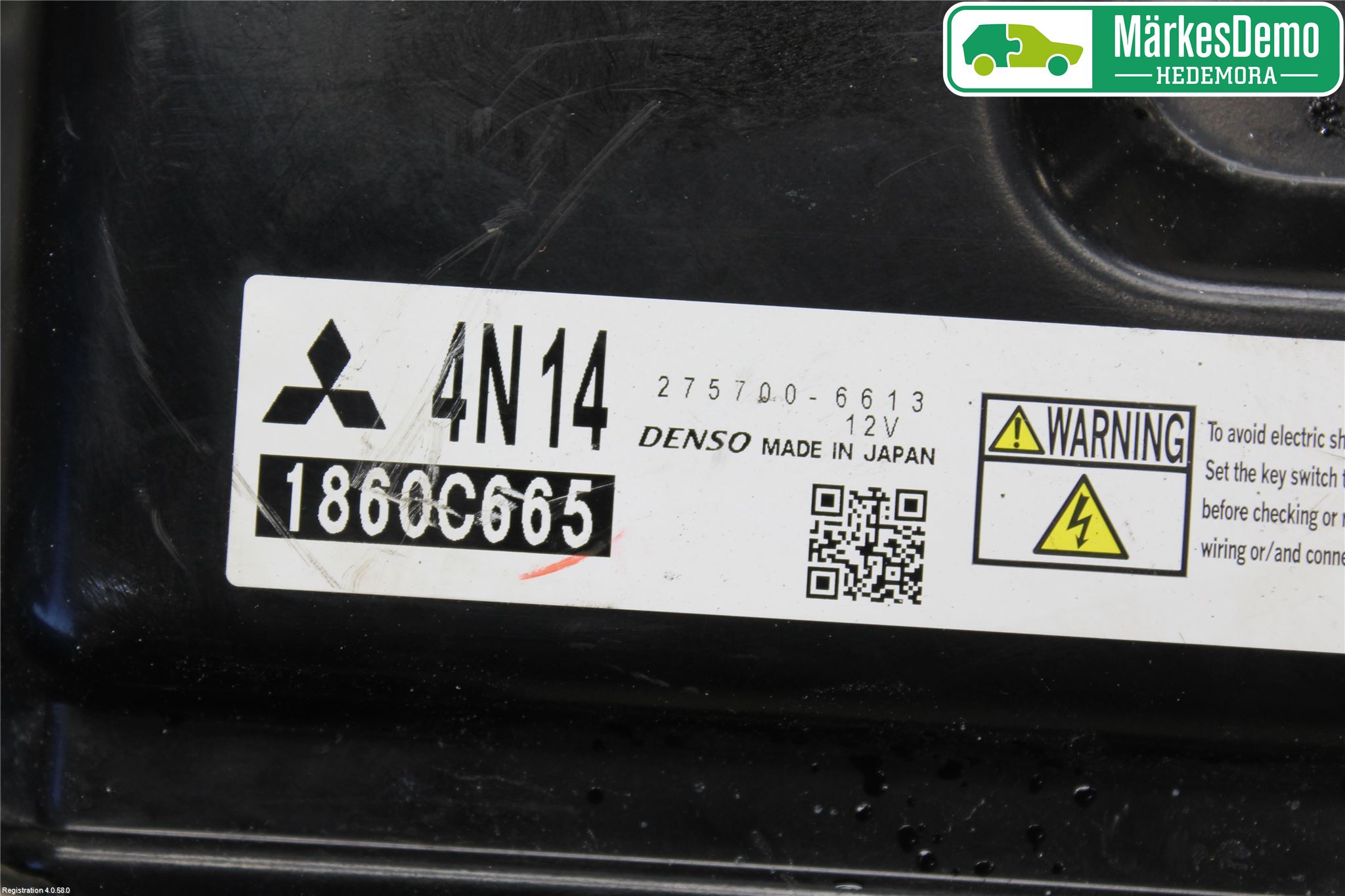 Mitsubishi ASX 10-22 Styreenhet Innsprøytning