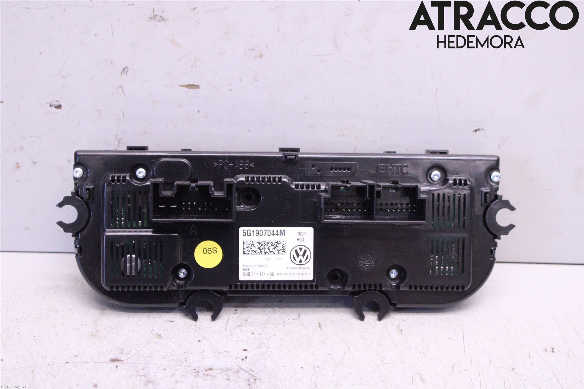 Volkswagen VW GOLF SPORTSVAN 15-20 Varme Ac Betjening-Display