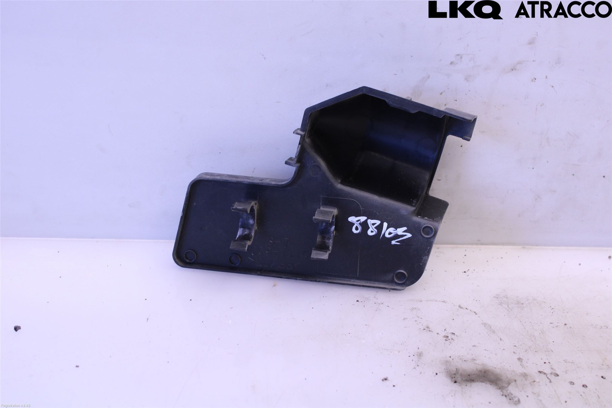 Lexus LS 460/600H 07-17 Viskermotor Frontrute