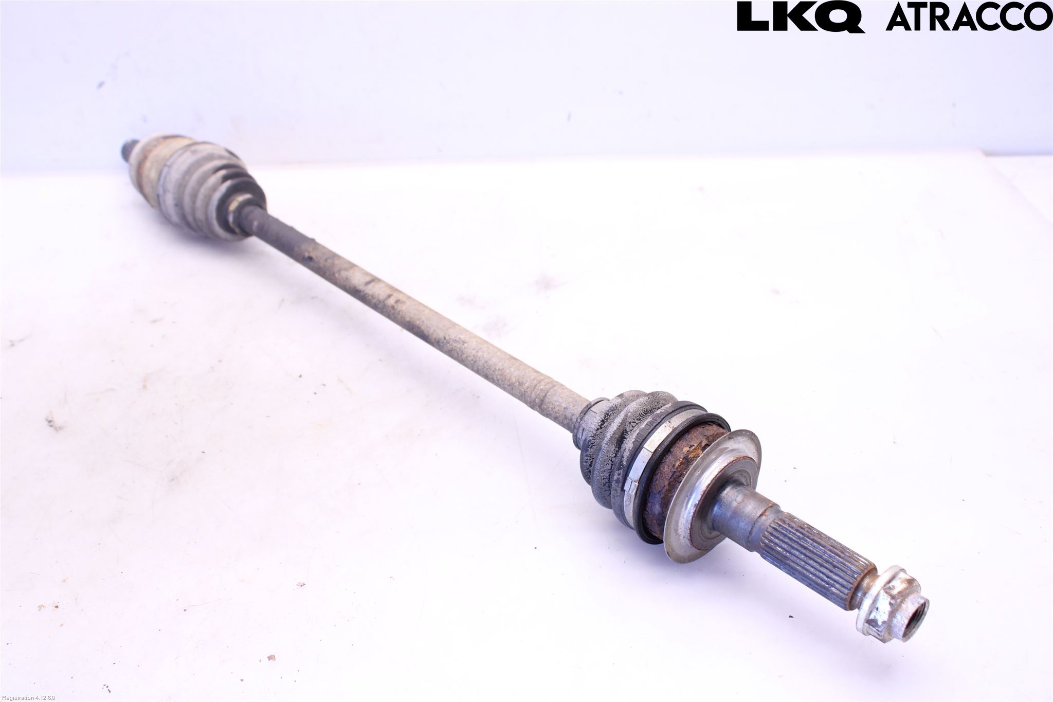 Subaru OUTBACK 15-20 Drivaksel Bak Kompl Venstre