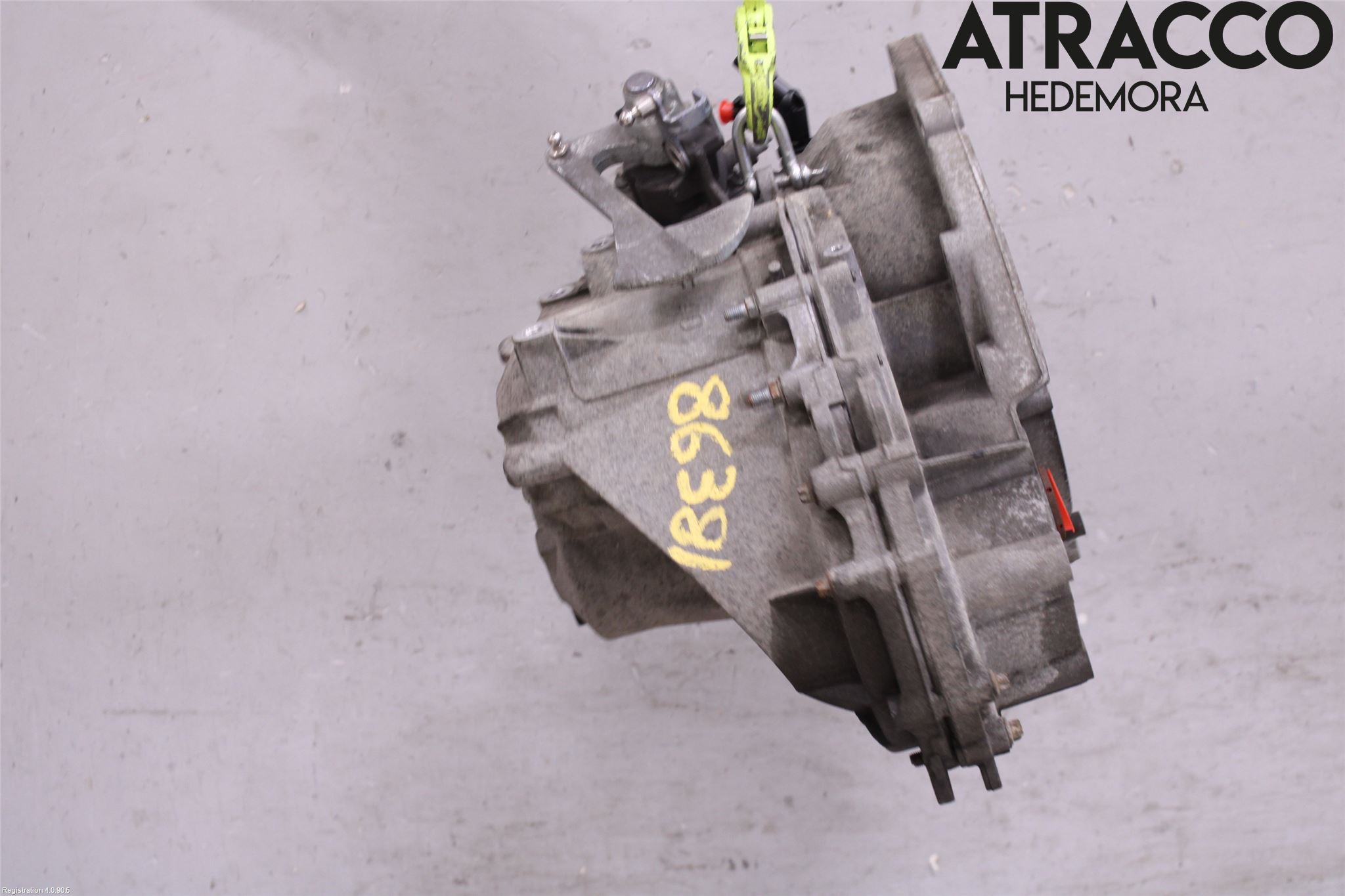 Saab 9-3 VER2/VER3 08-15 Gearkasse 6 Trinn