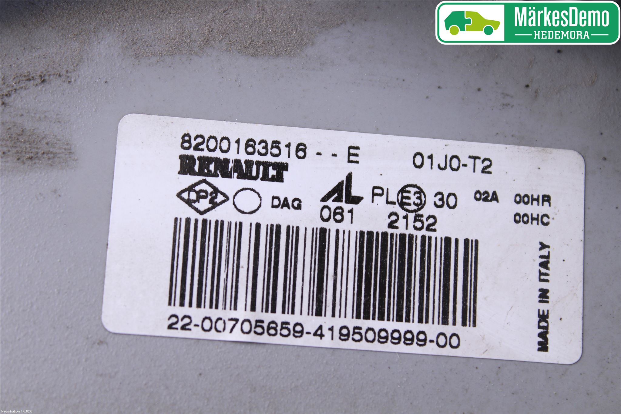 Opel MOVANO A 99-10 Frontlykt Venstre