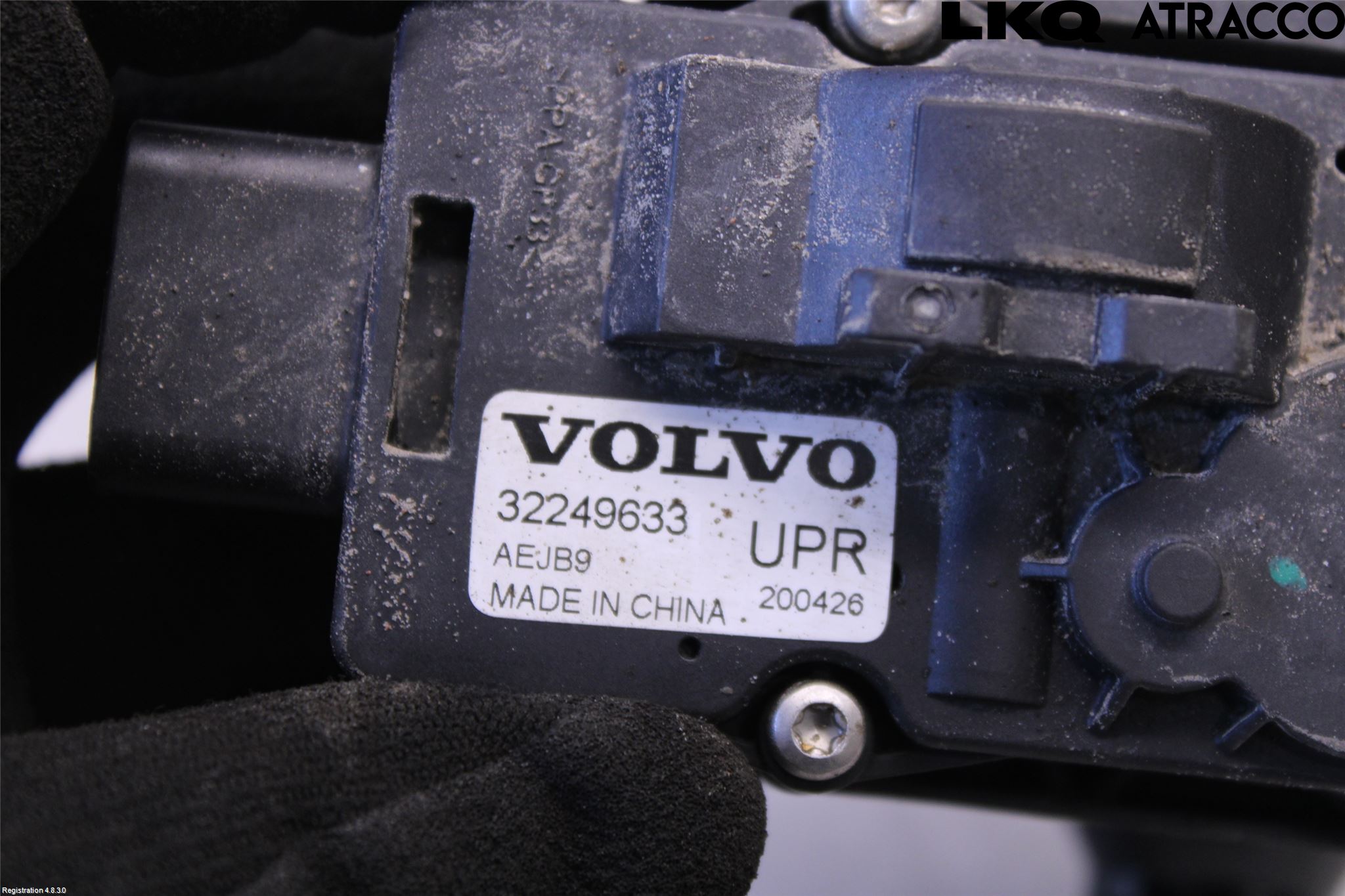 Volvo XC60 18- Varmeventil