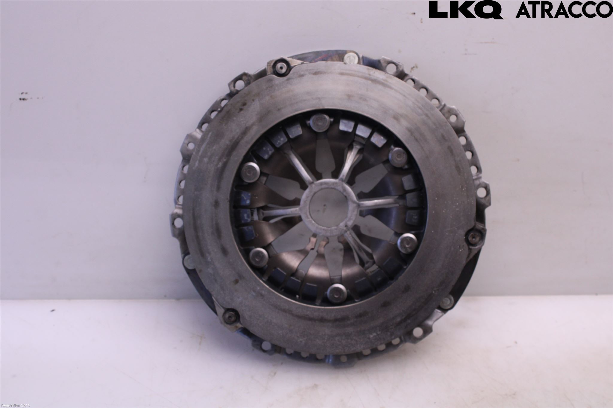 Skoda OCTAVIA (1Z) 05-13 Clutch Trykkplate