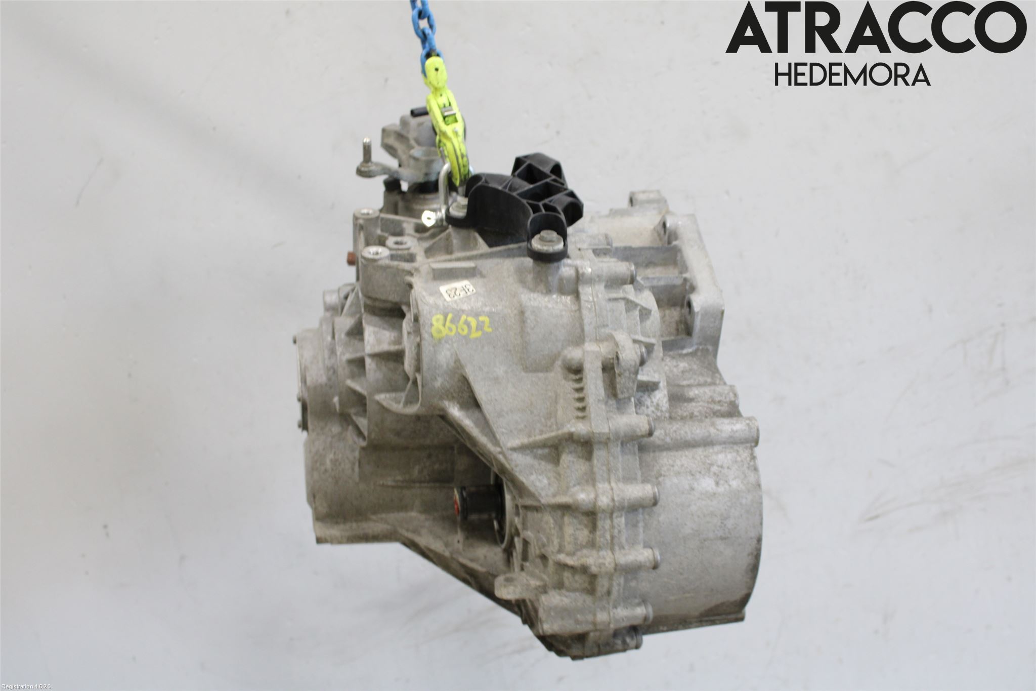 Volkswagen VW TIGUAN 07-16 Gearkasse 6 Trinn