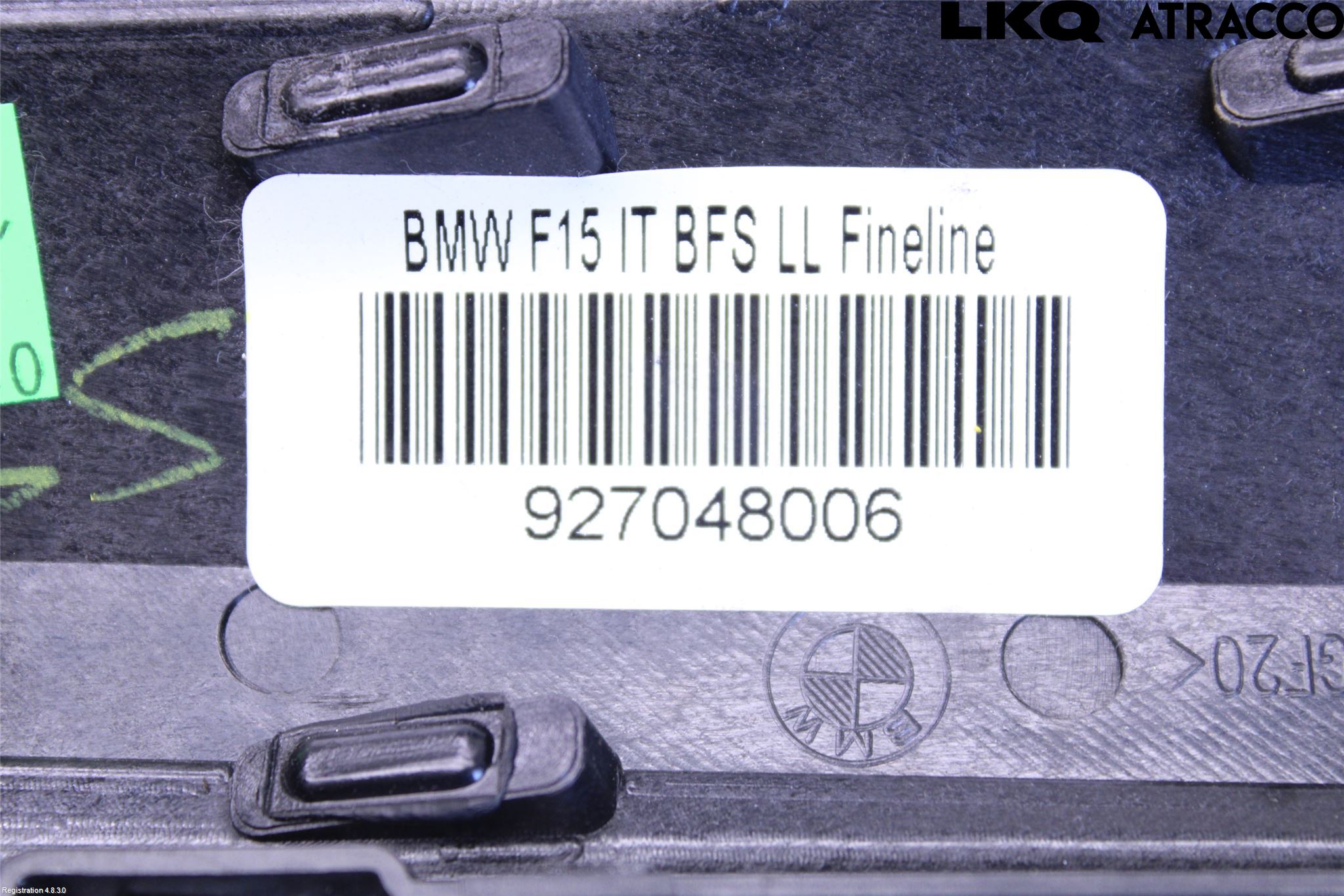 BMW X6 F16 14-19 Innr Dekor Instrbord