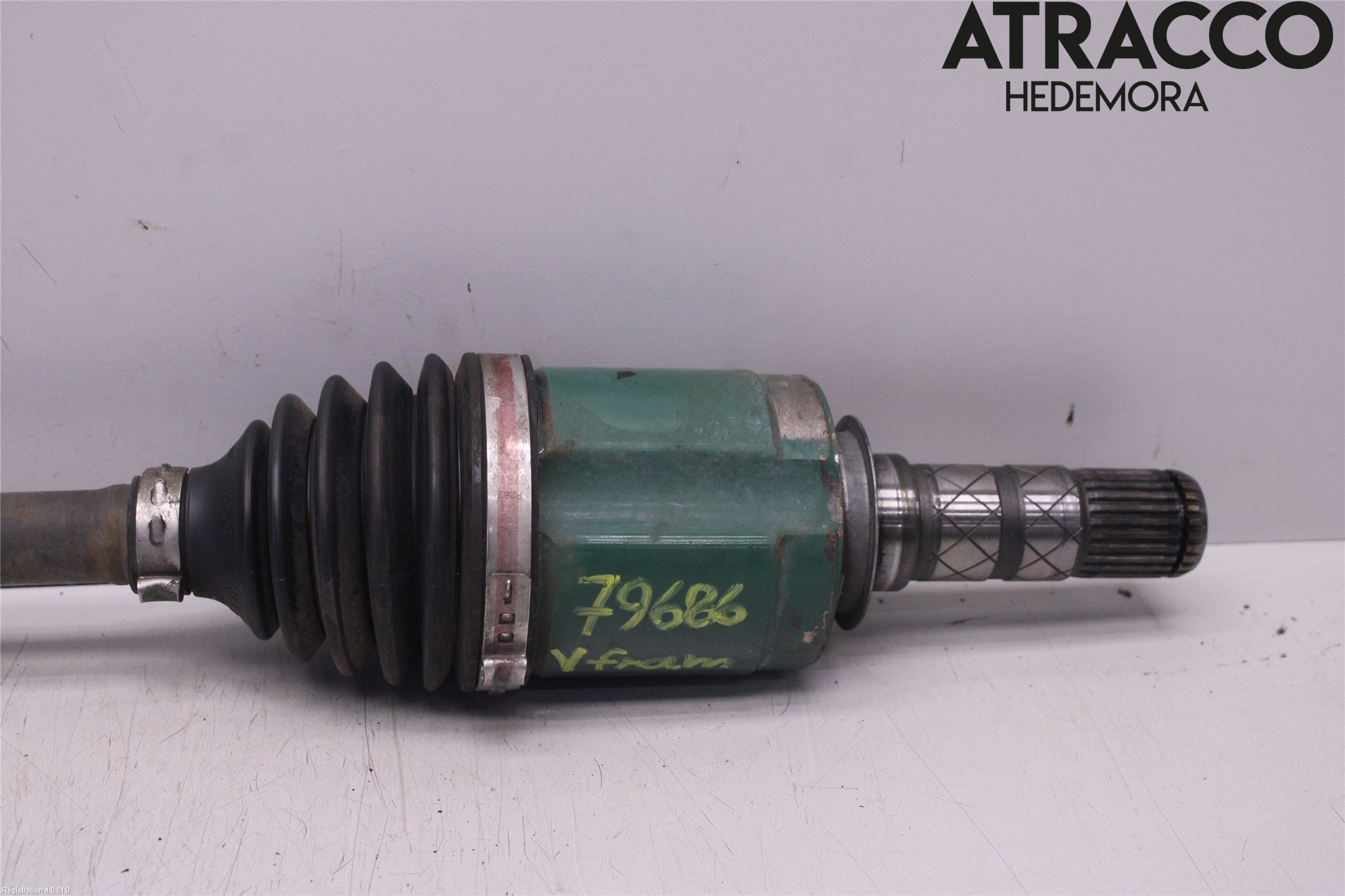 Subaru FORESTER SH  08-13 Drivaksel Foran Kompl Venstre