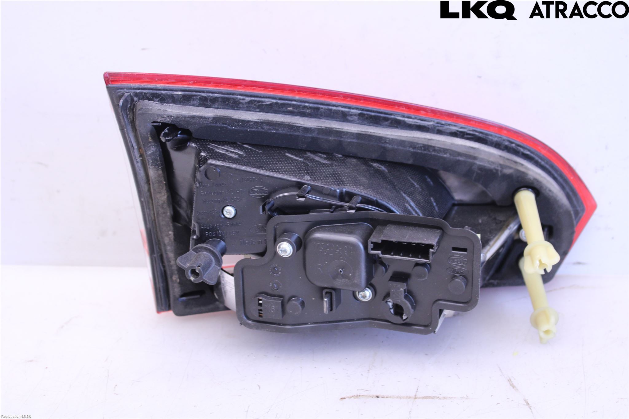 Ford S-MAX 06-15 Baklykt Høyre  På Luke(Indre)