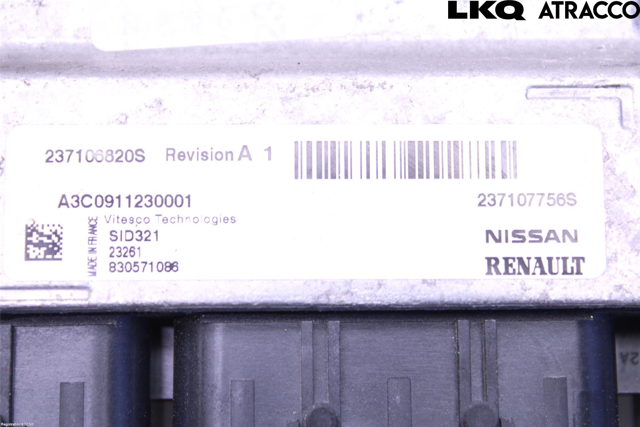 Renault MASTER III 20-24 Styreenhet Dieselpumpe
