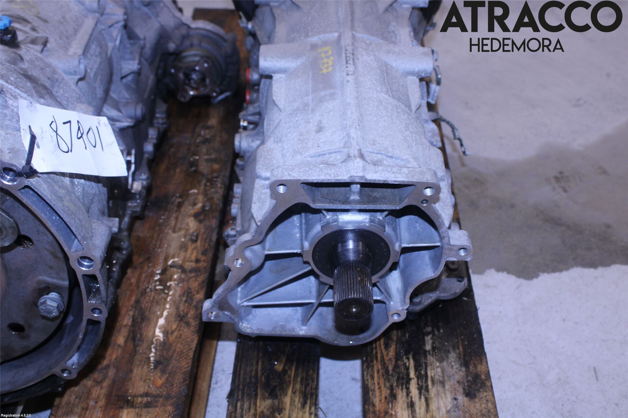 BMW 3 F30/F31/F80 12-19 Gearkasse Automat