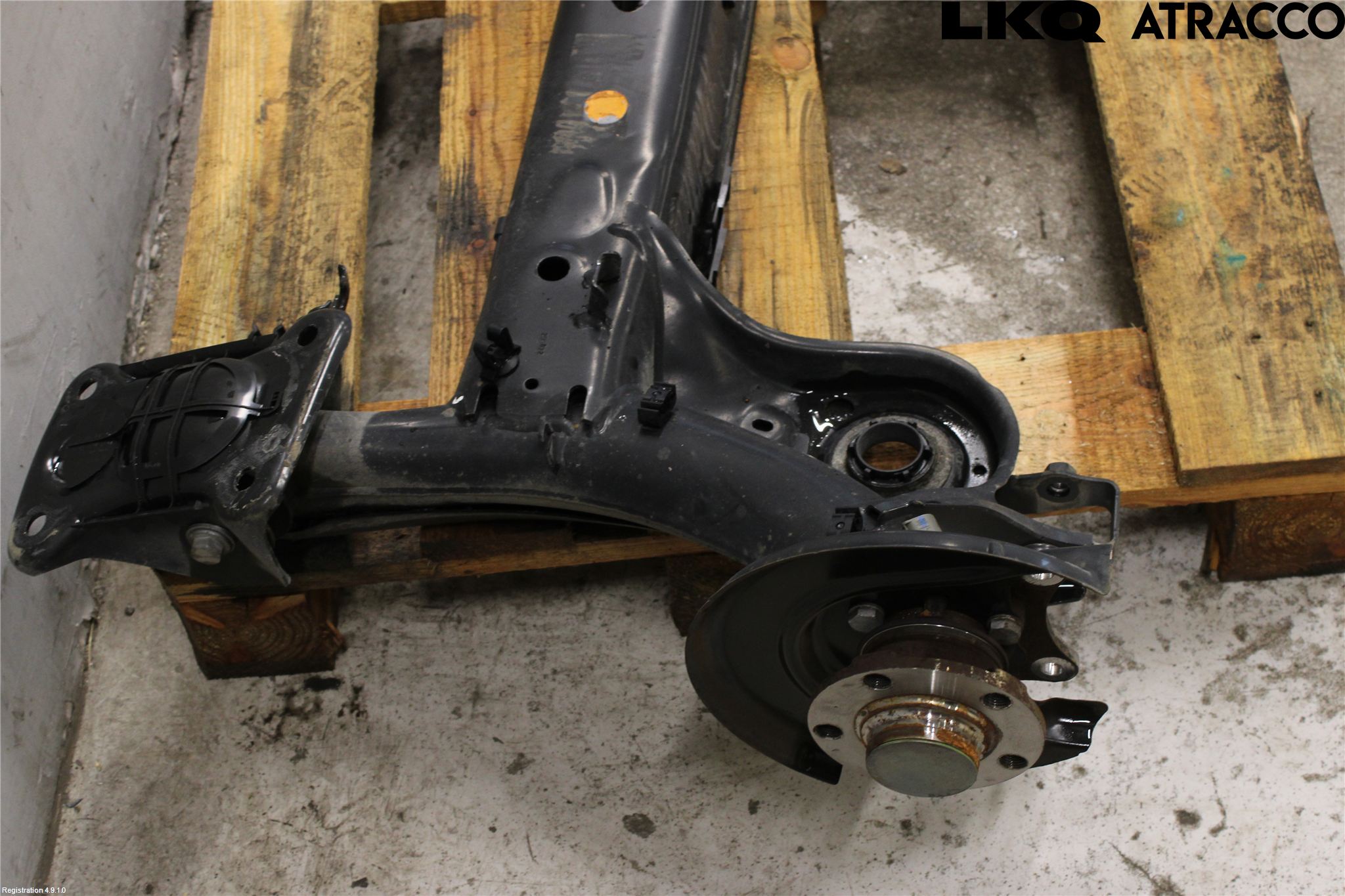 Seat IBIZA V 17-20 Bakaksel