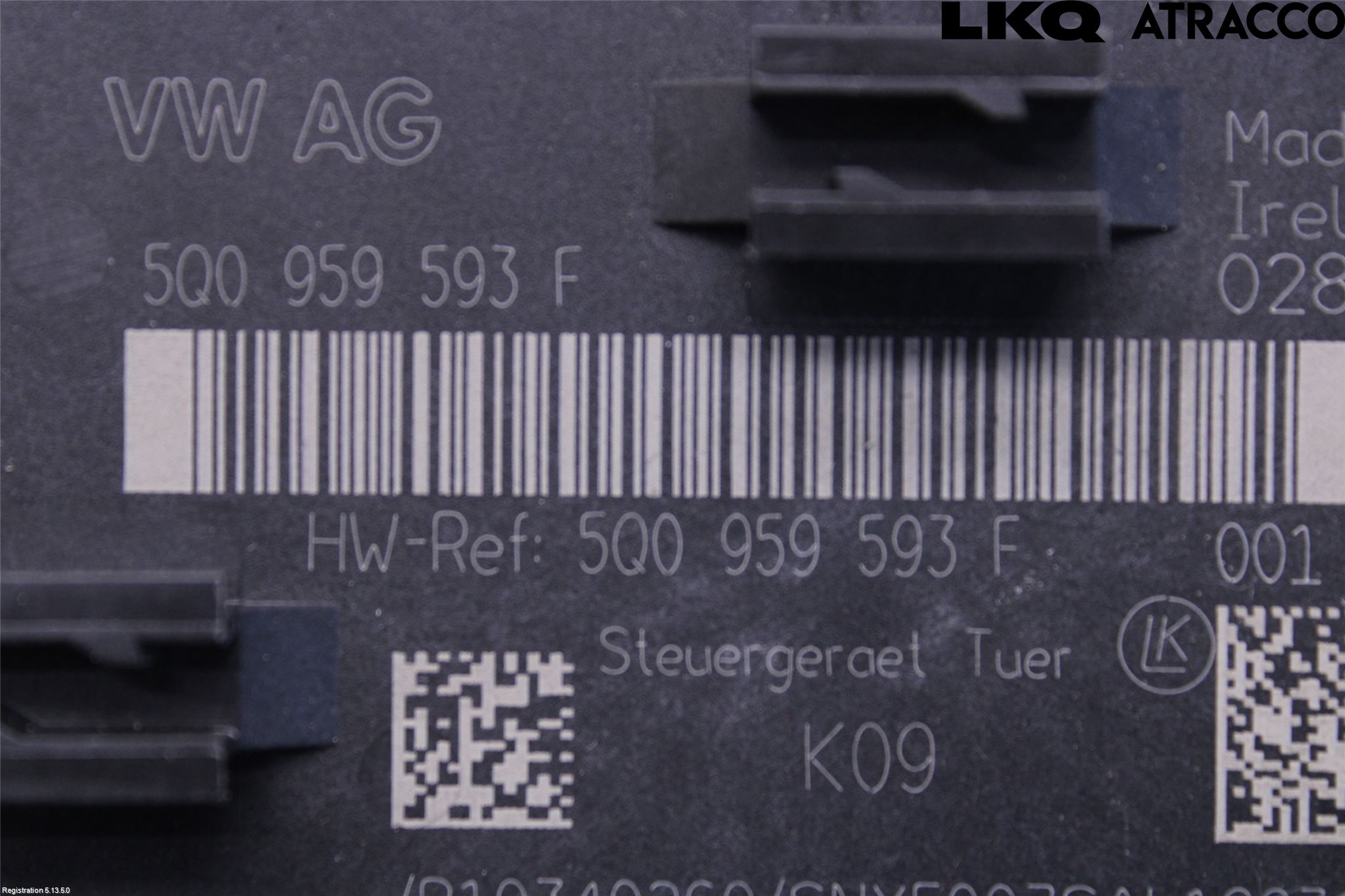 Volkswagen VW TIGUAN 16-24 Styreenhet Dør