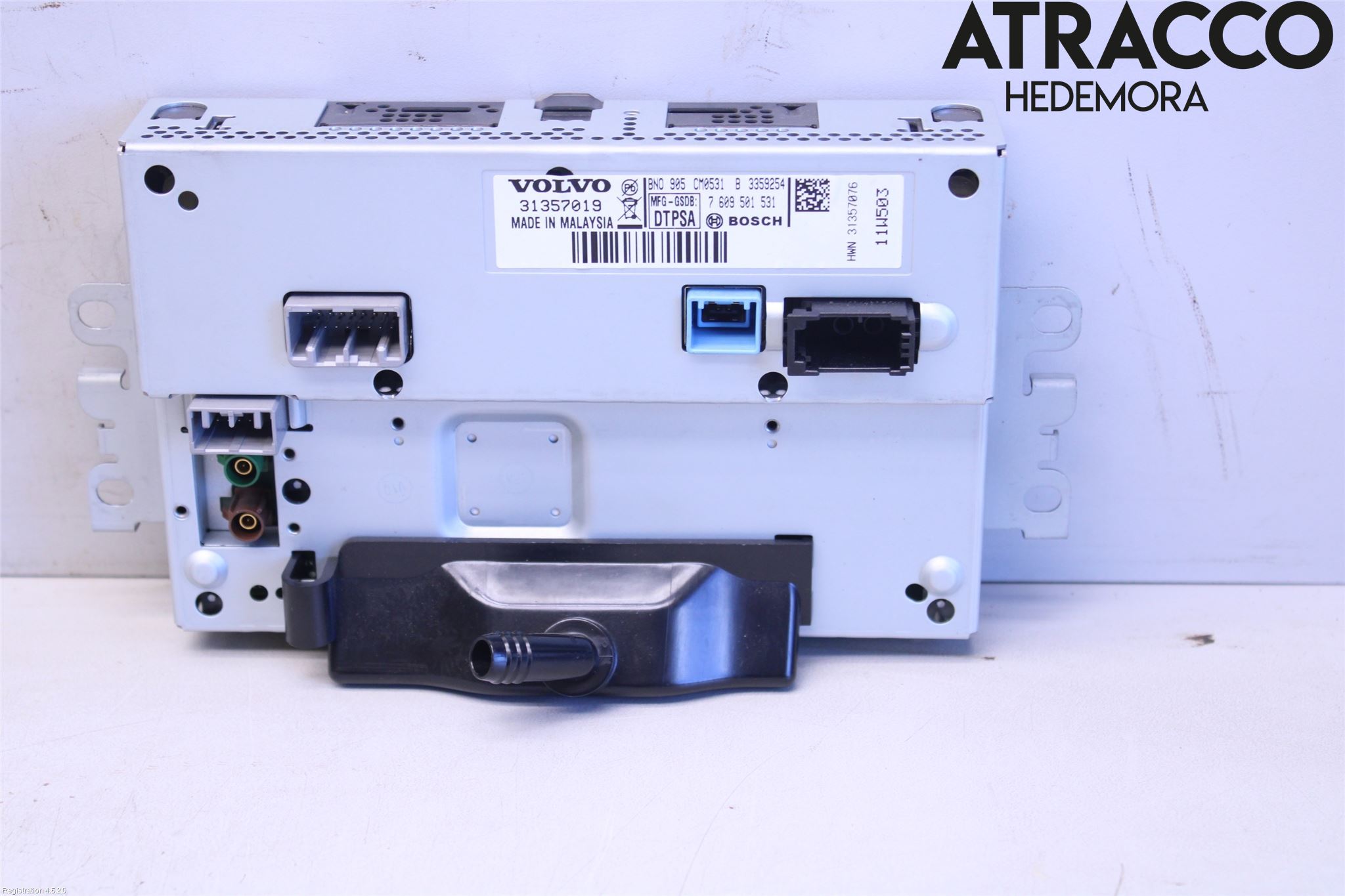 Volvo S80 07-13 Instr Varselys - Display