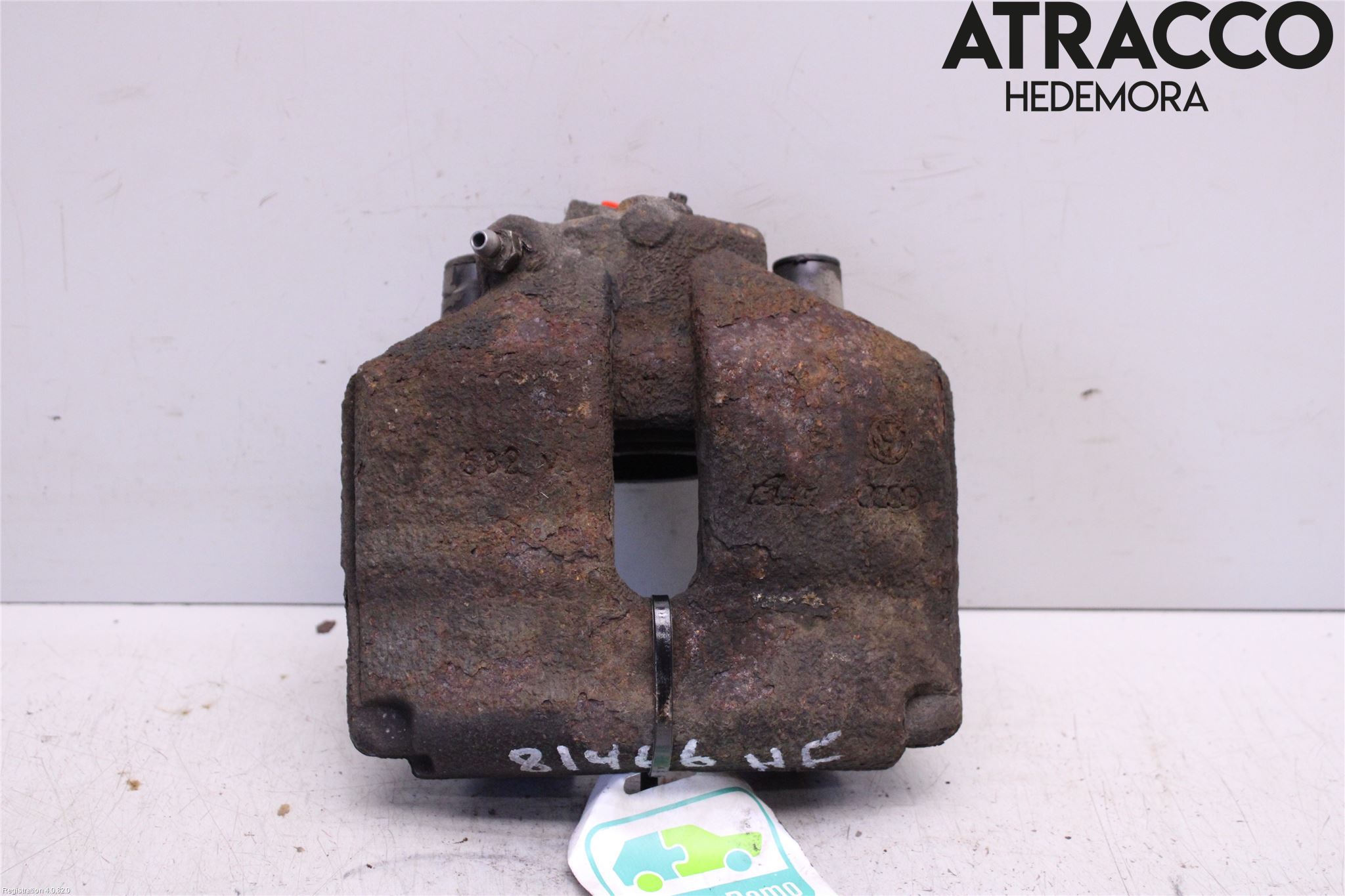 Volkswagen VW PASSAT 11-14 Bremsecaliper Foran Høyre
