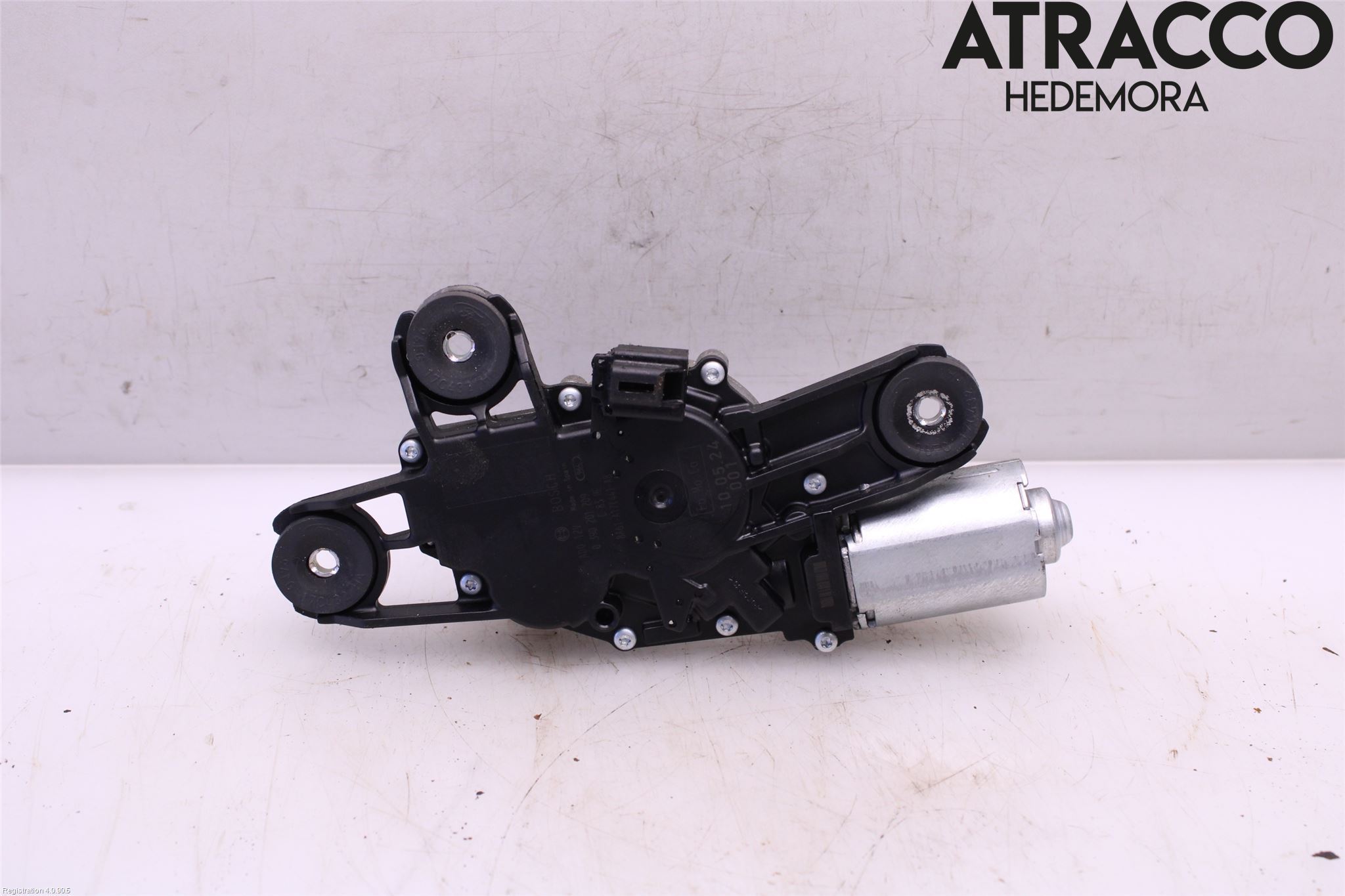 Ford FIESTA 09-12 Viskermotor Bakluke
