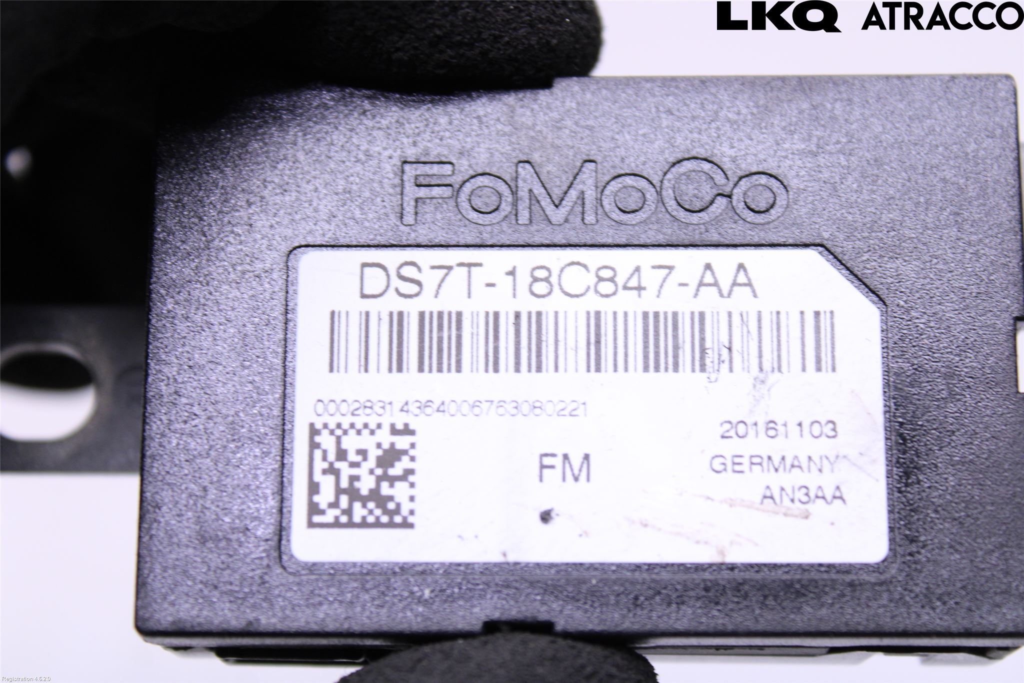 Ford S-MAX 15- Stereo Antenneforsterker