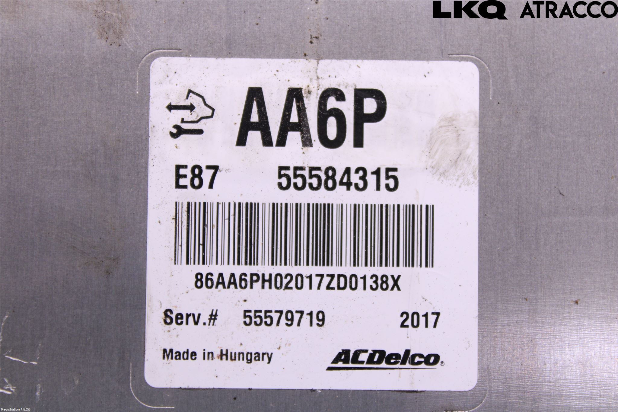 Opel ASTRA J 10-15 Styreenhet Dieselpumpe