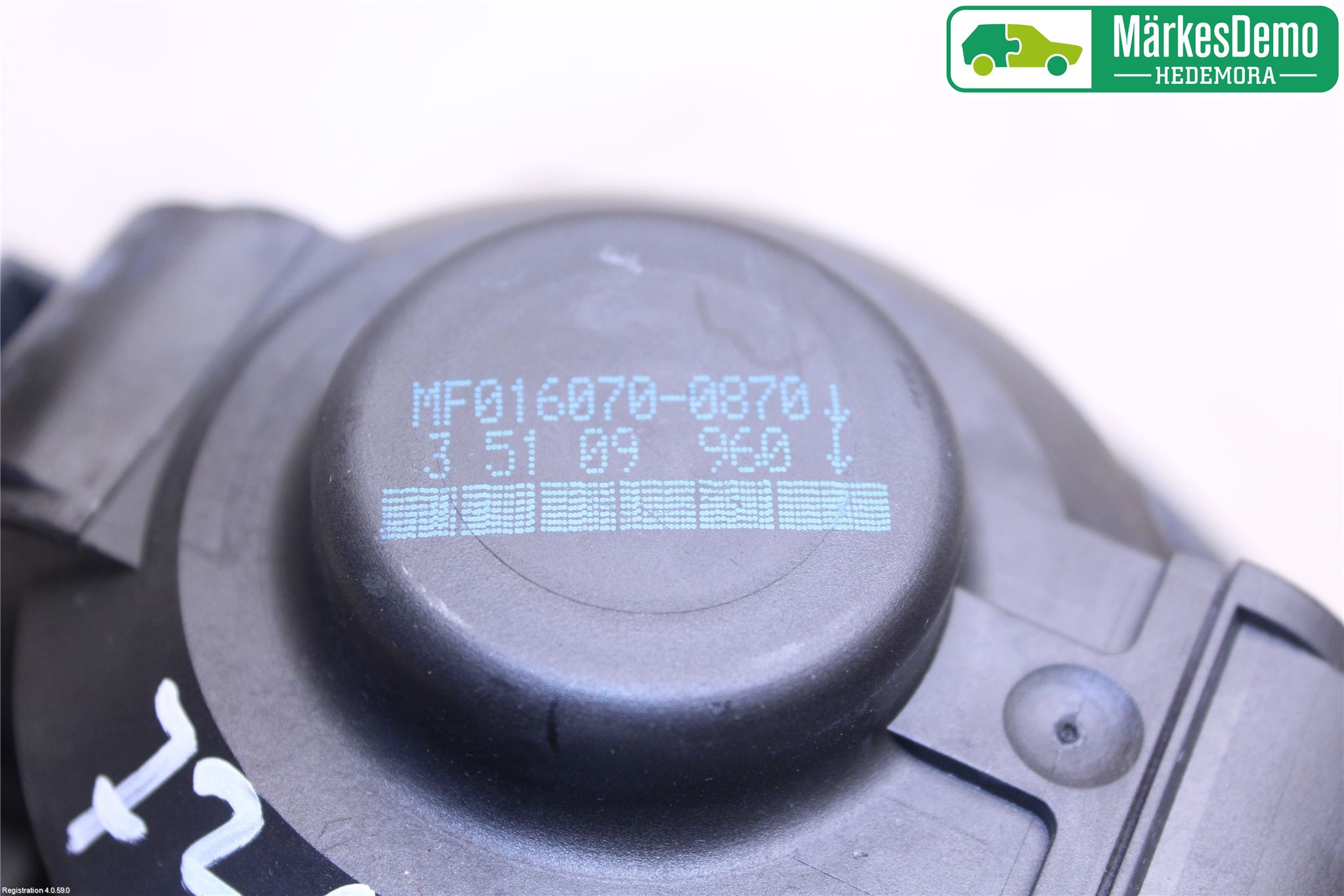 Landrover RANGE ROVER SPORT (L320) 10-13 Varme Ac Varmeapparatvifte