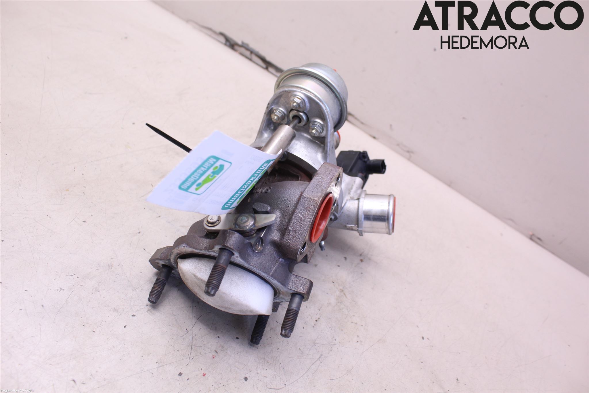 Toyota C-HR 16-23 Turboaggregat
