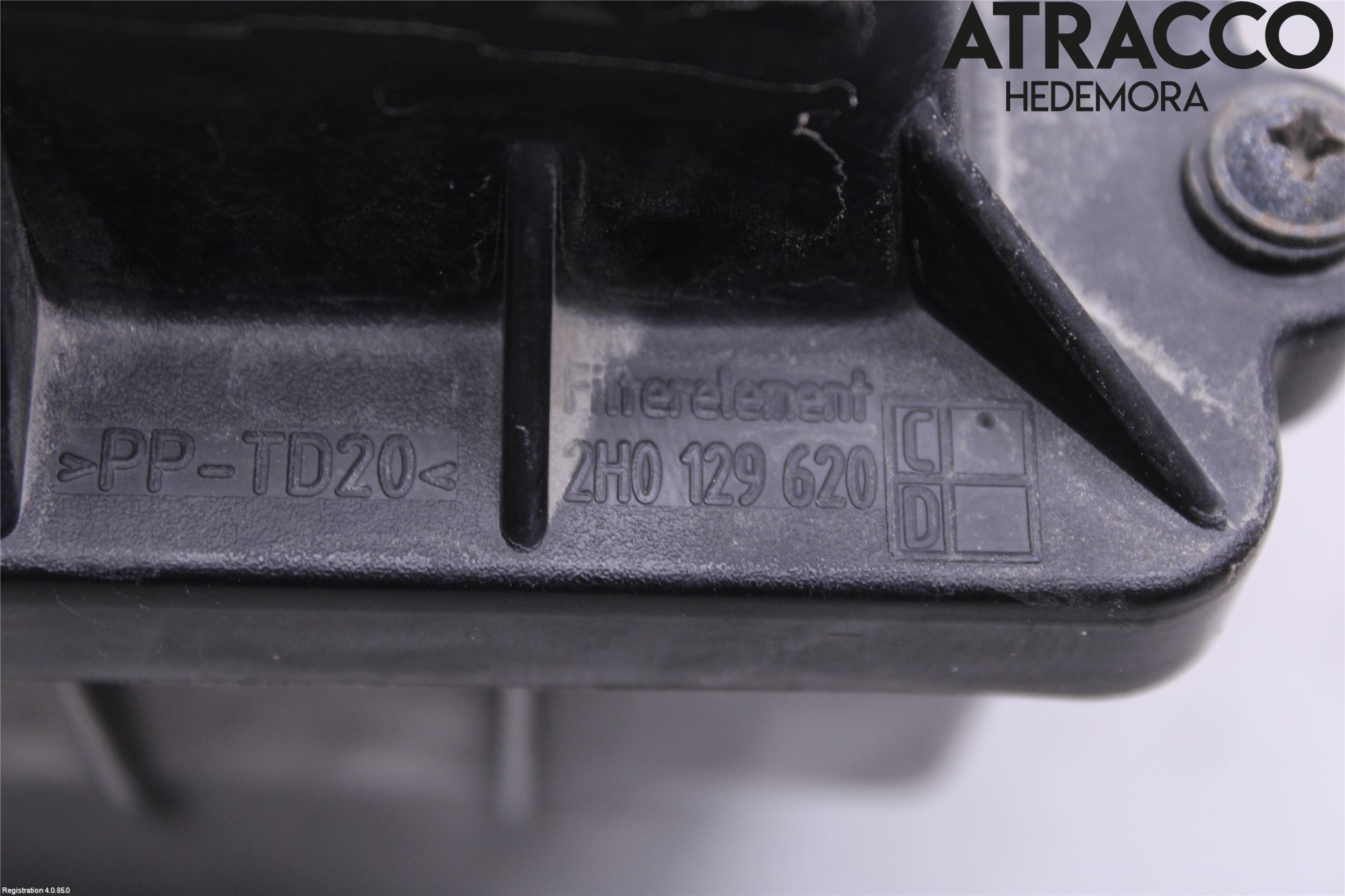 Volkswagen VW AMAROK 2H 10-22 Luftfilter Boks