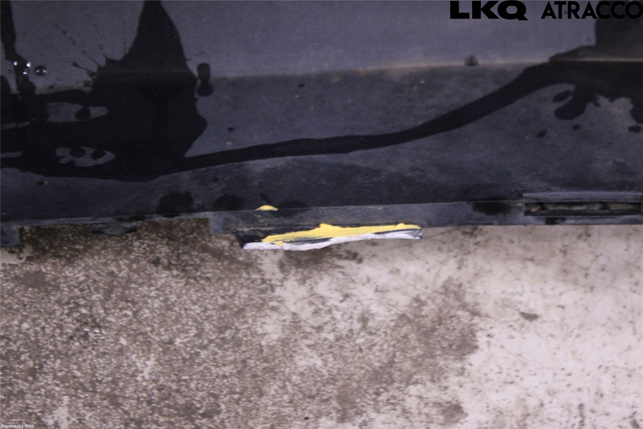 Citroen C3 PICASSO Støtfanger Foran Plastdeksel