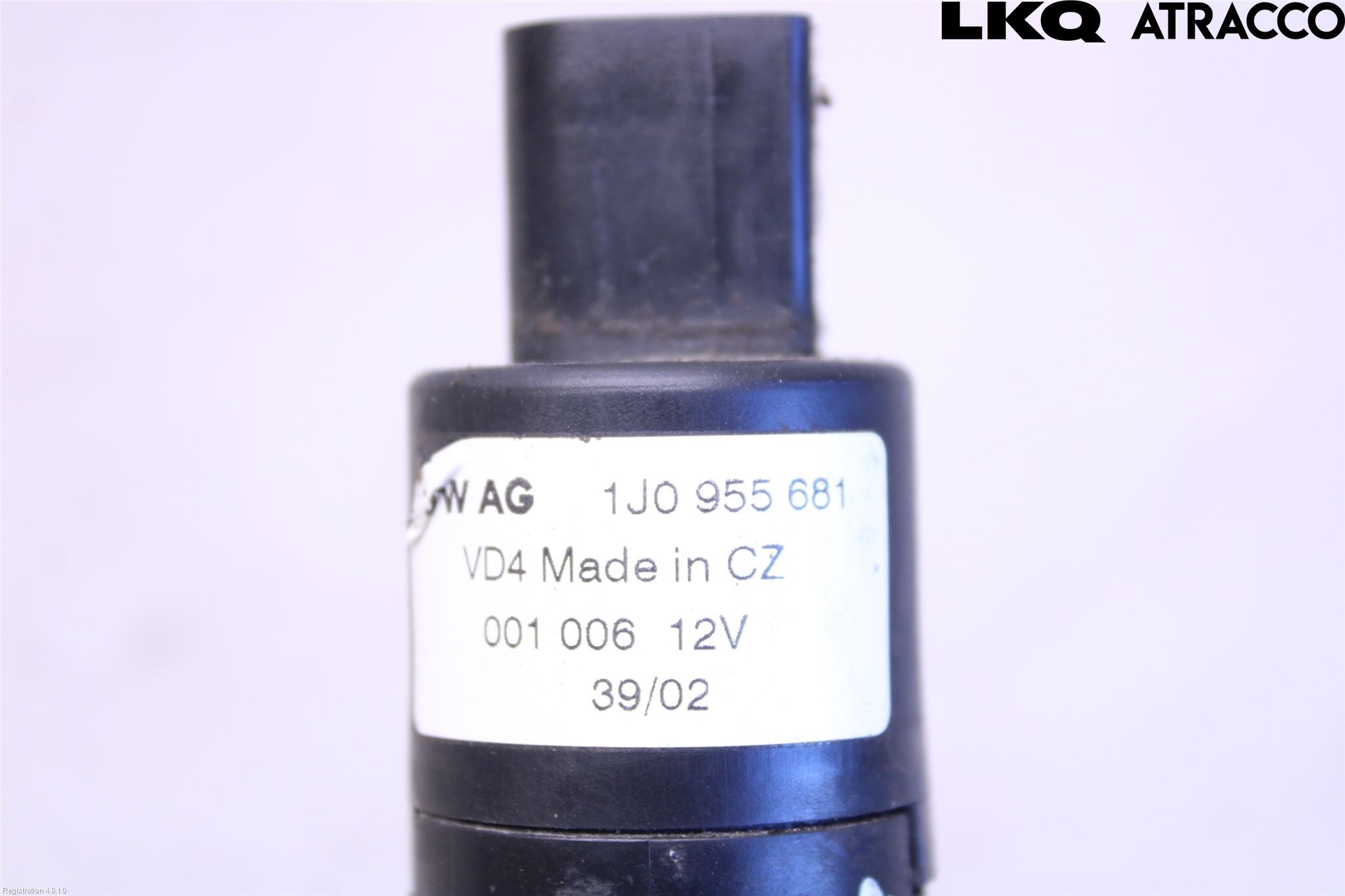 Volkswagen VW GOLF IV 98-06 Spylerpumpe Høytrykk