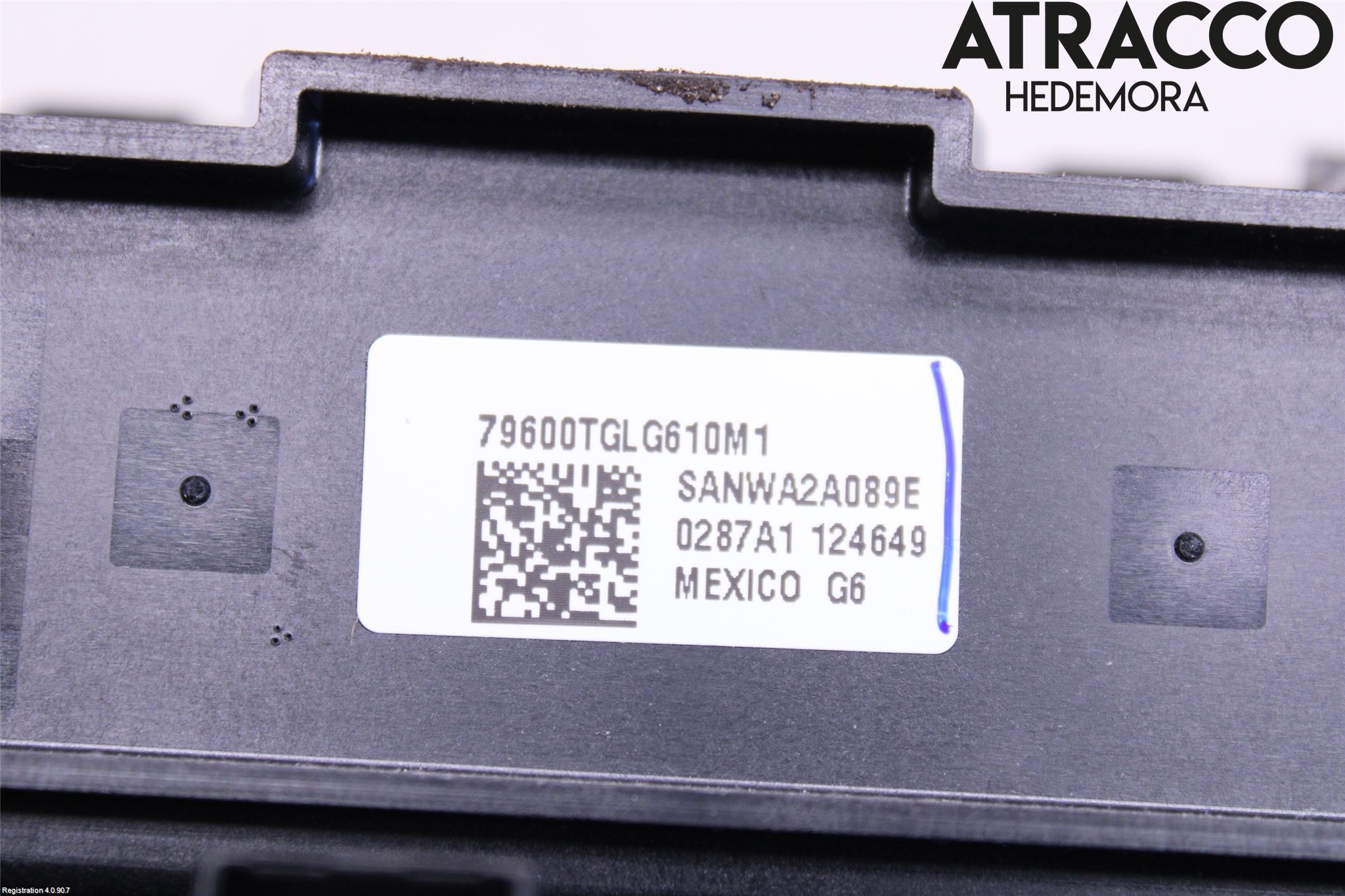 Honda CIVIC 17-22 Varme Ac Betjening-Display