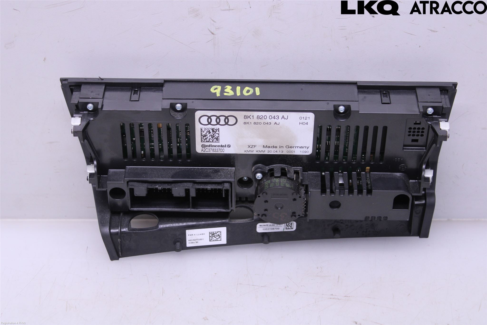 Audi A4 12-15 Varme Ac Varmeapparatvifte