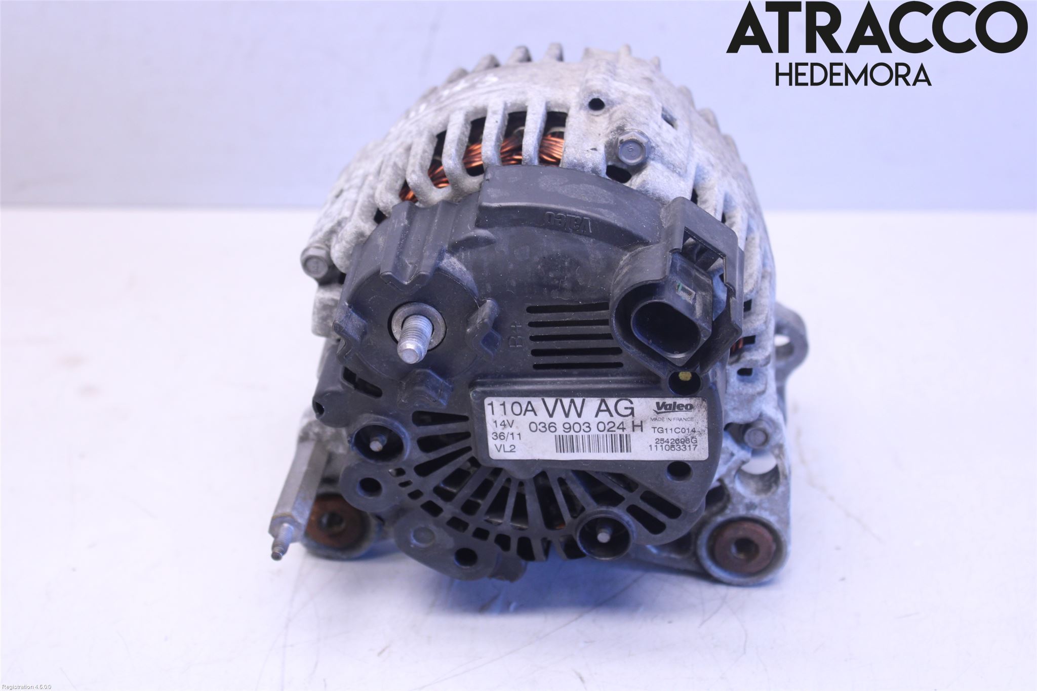 Volkswagen VW POLO 10-17 Dynamo