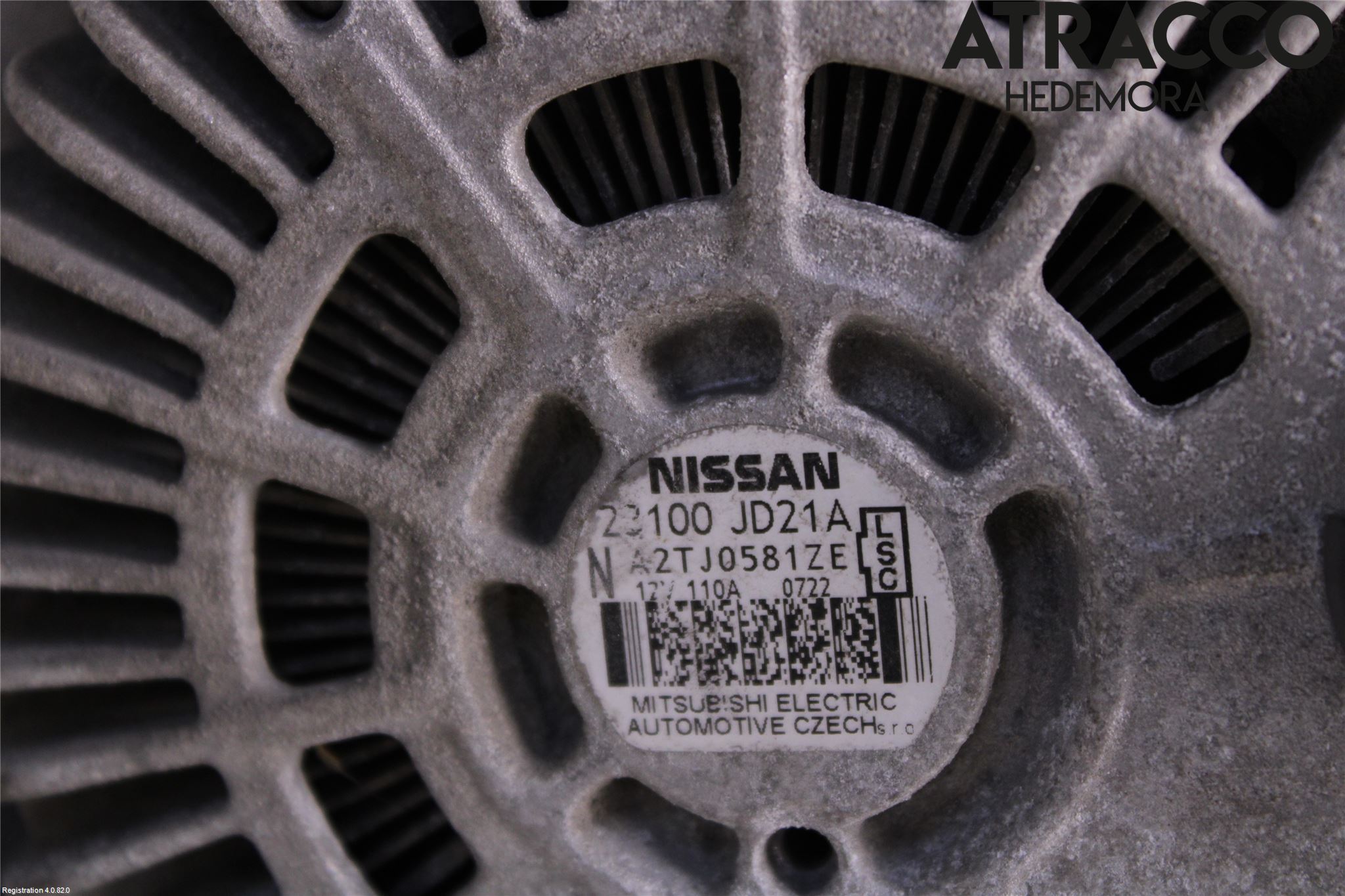 Nissan QASHQAI 10-14 Dynamo