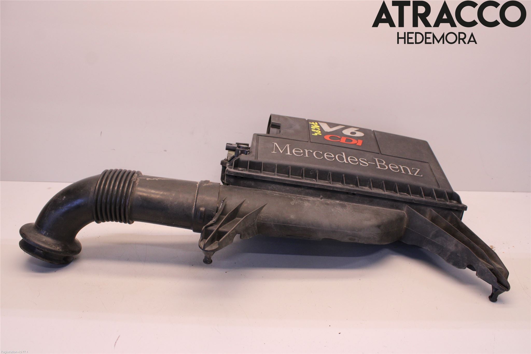 Mercedes-Benz MB VITO/VIANO (W639) 04-14 Luftfilter Boks