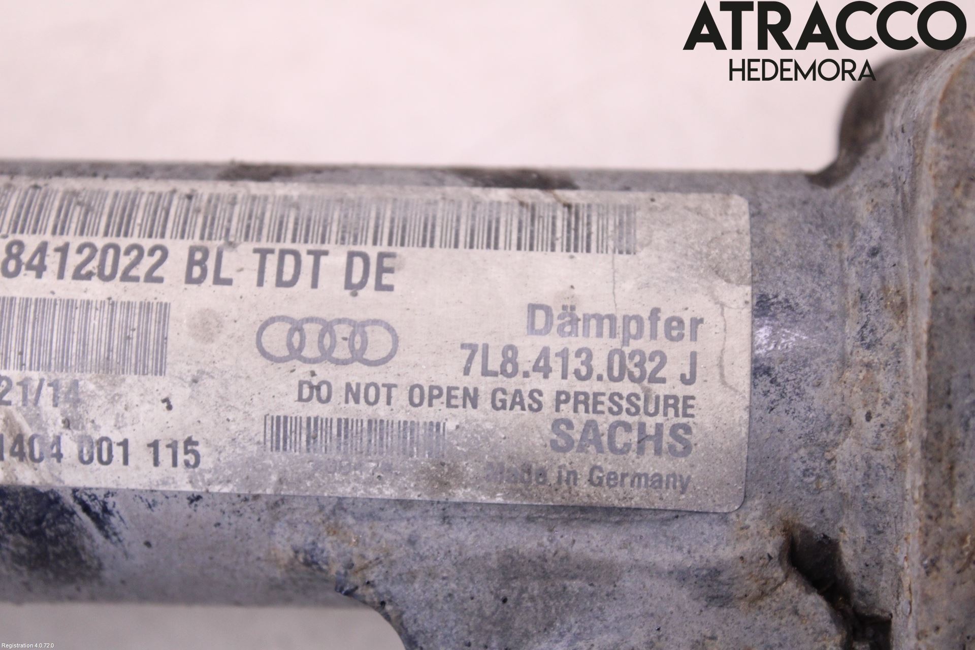 Audi Q7/SQ7 Fjærbein Foran Høyre