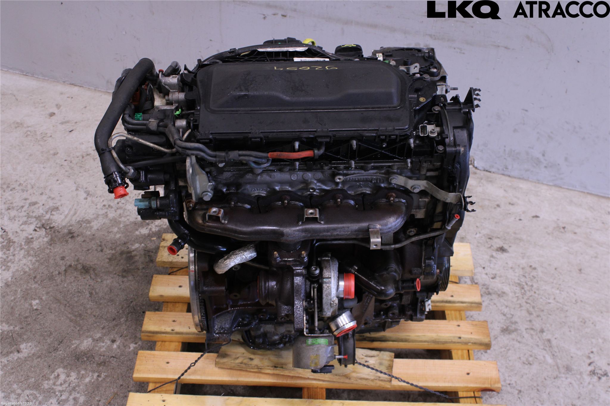 Ford S-MAX 06-15 Motor Diesel