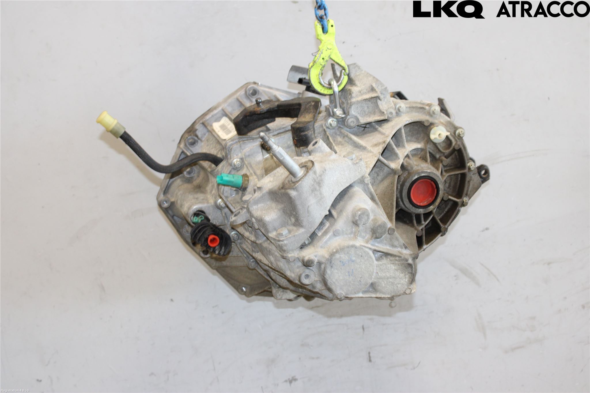 Dacia DUSTER 10-17 Gearkasse 6 Trinn