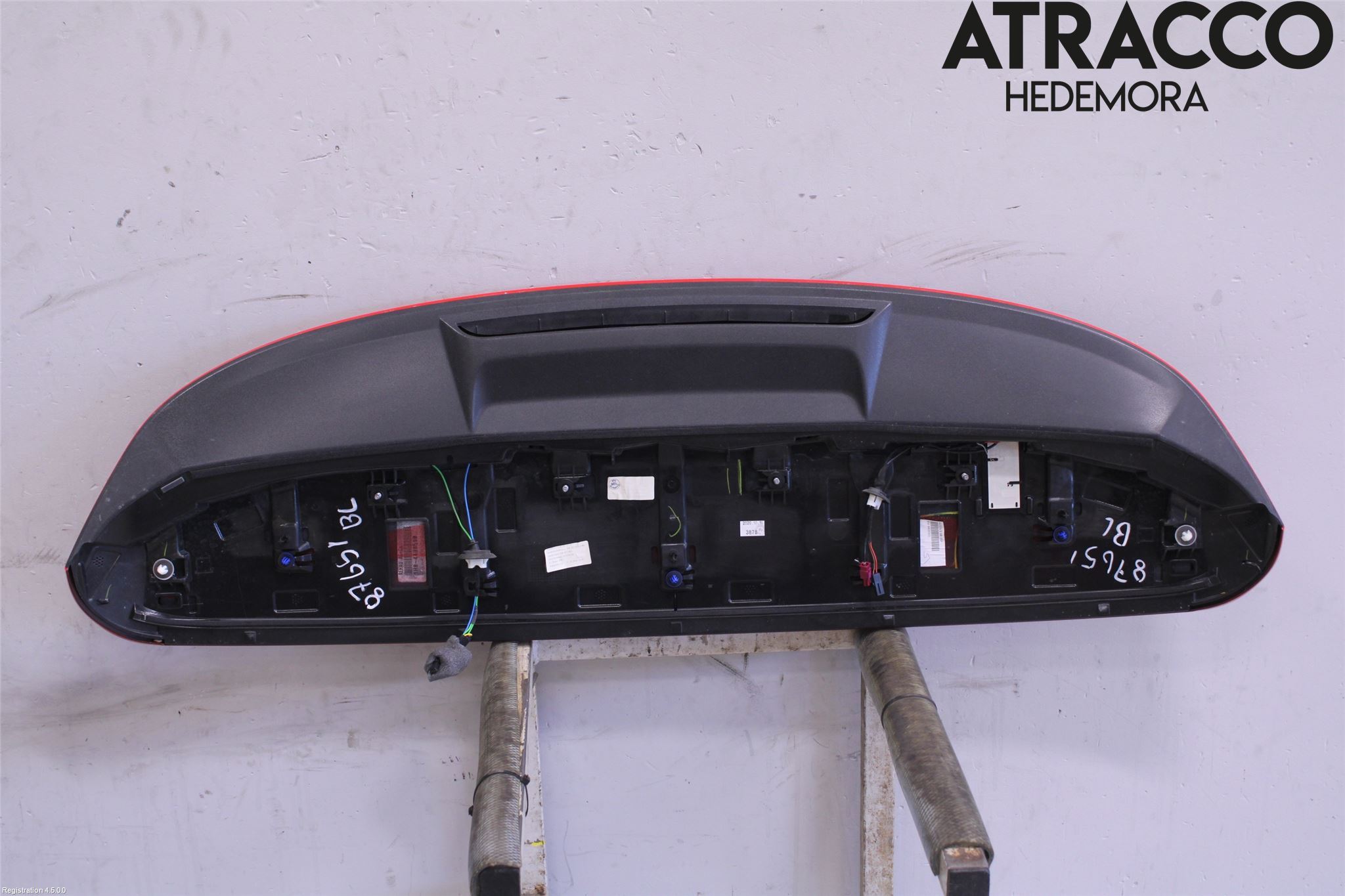 Audi Q3 F3 19- Spoiler Bakluke