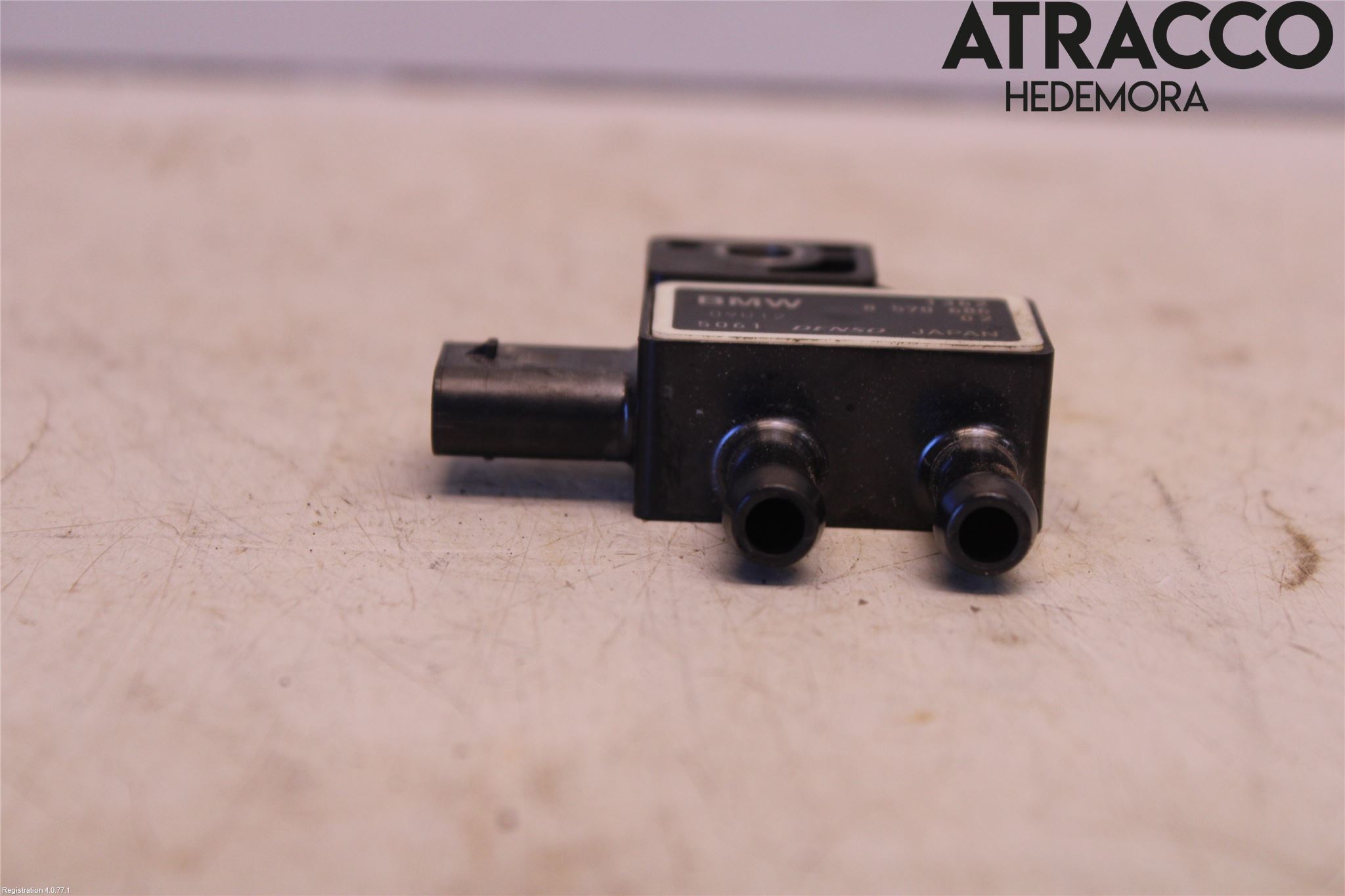 BMW 5 G30/G31/F90 17-23 Sensor Temp-Trykk Avgass