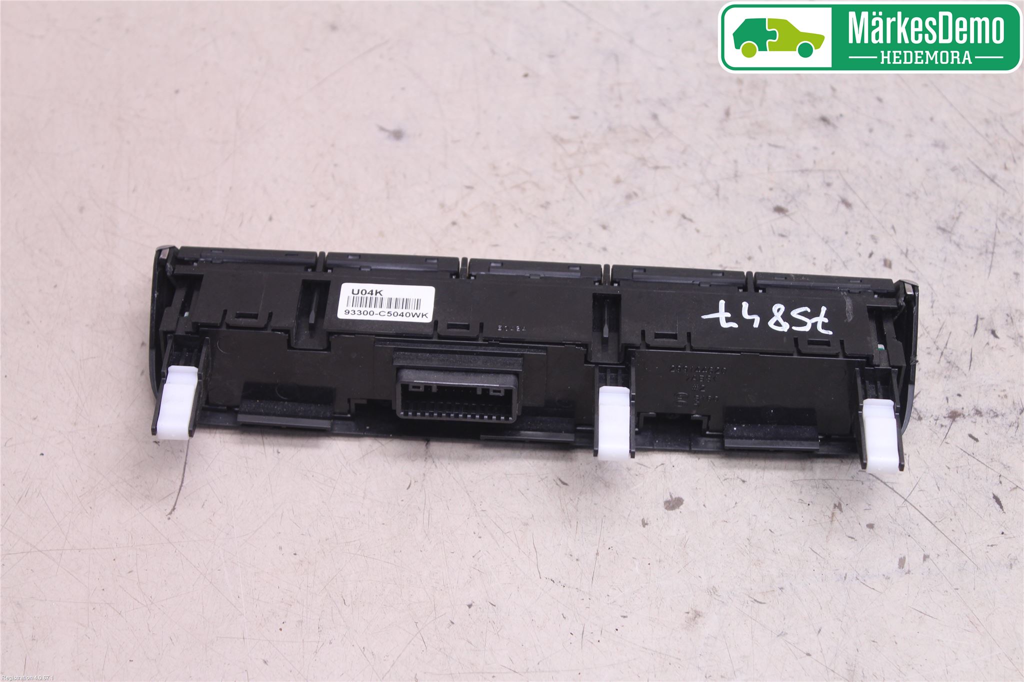 Kia SORENTO 15-20 Bryter Varmesete