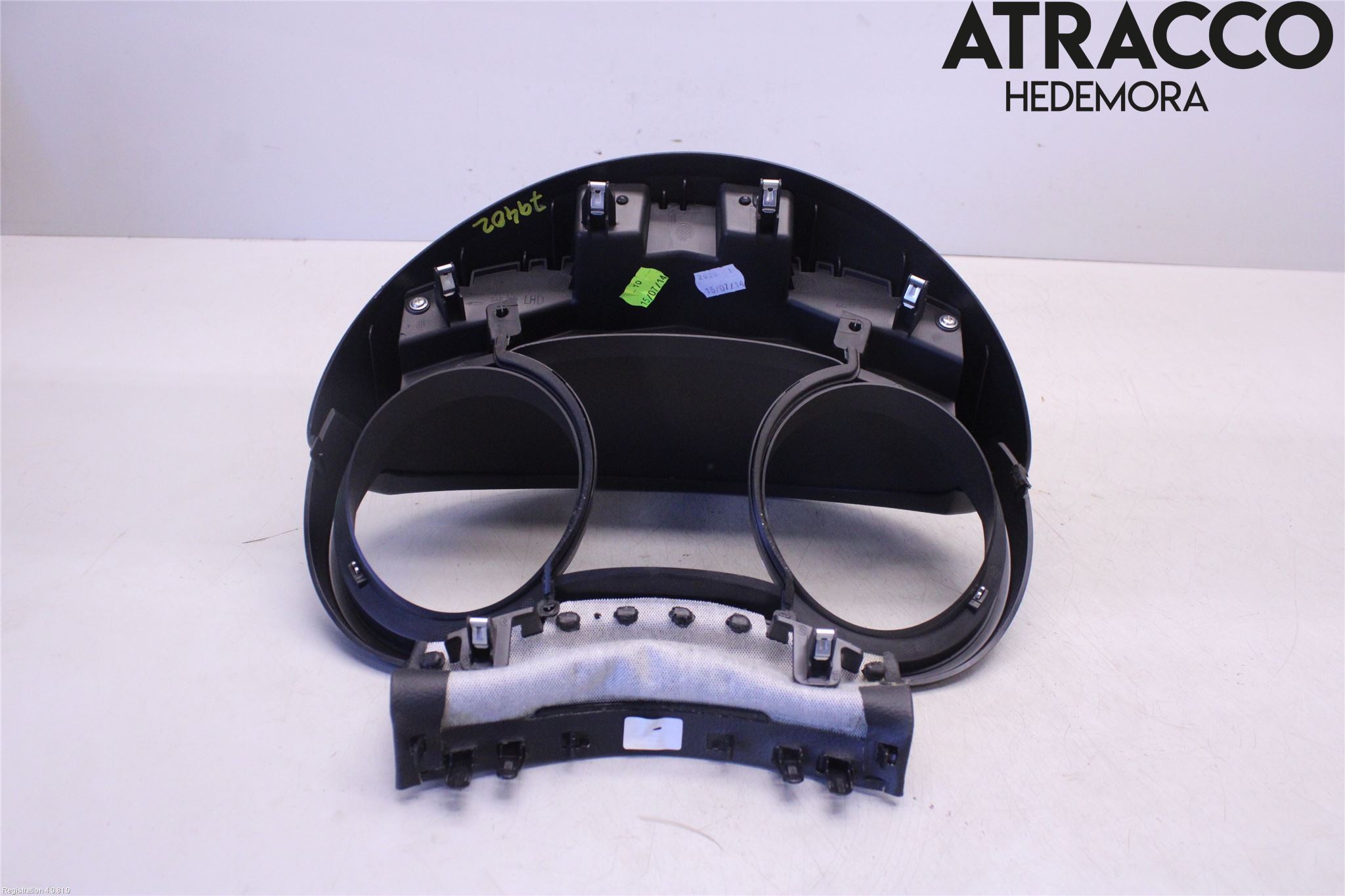 Nissan PULSAR Instrument Ramme