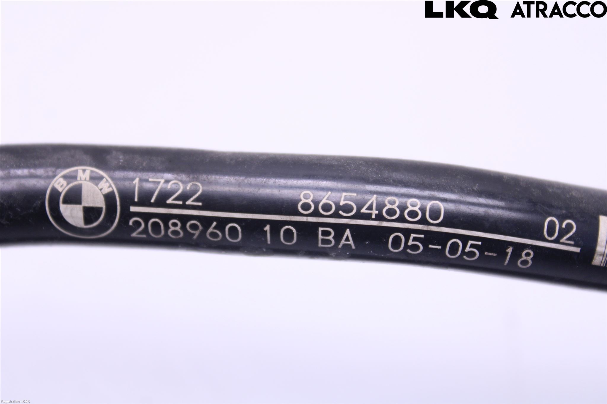 BMW 5 G30/G31/F90 17-23 Gearkasse Oljerør-Slange