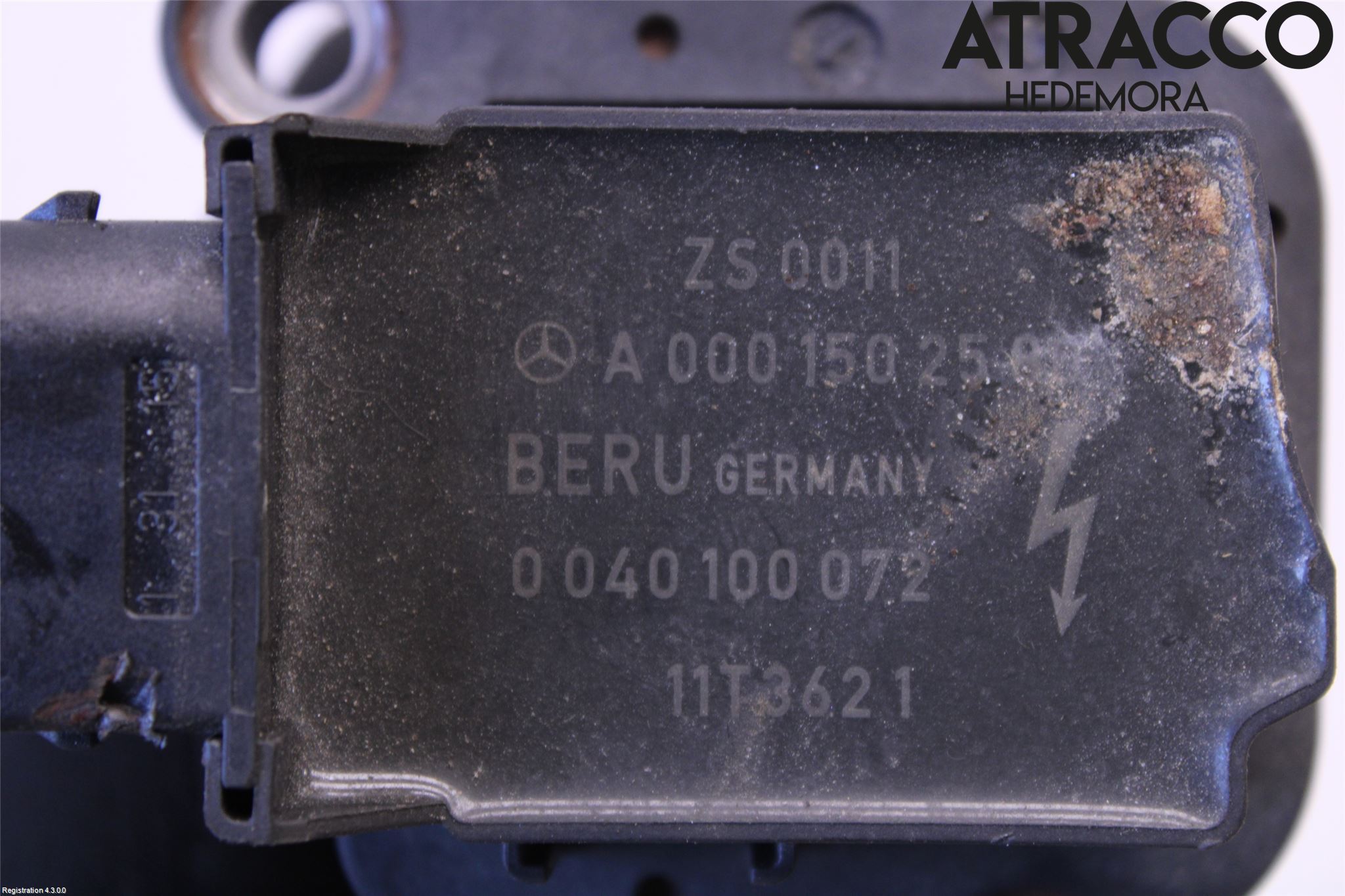 Mercedes-Benz MB C-KLASS (W204) 07-15 Coil