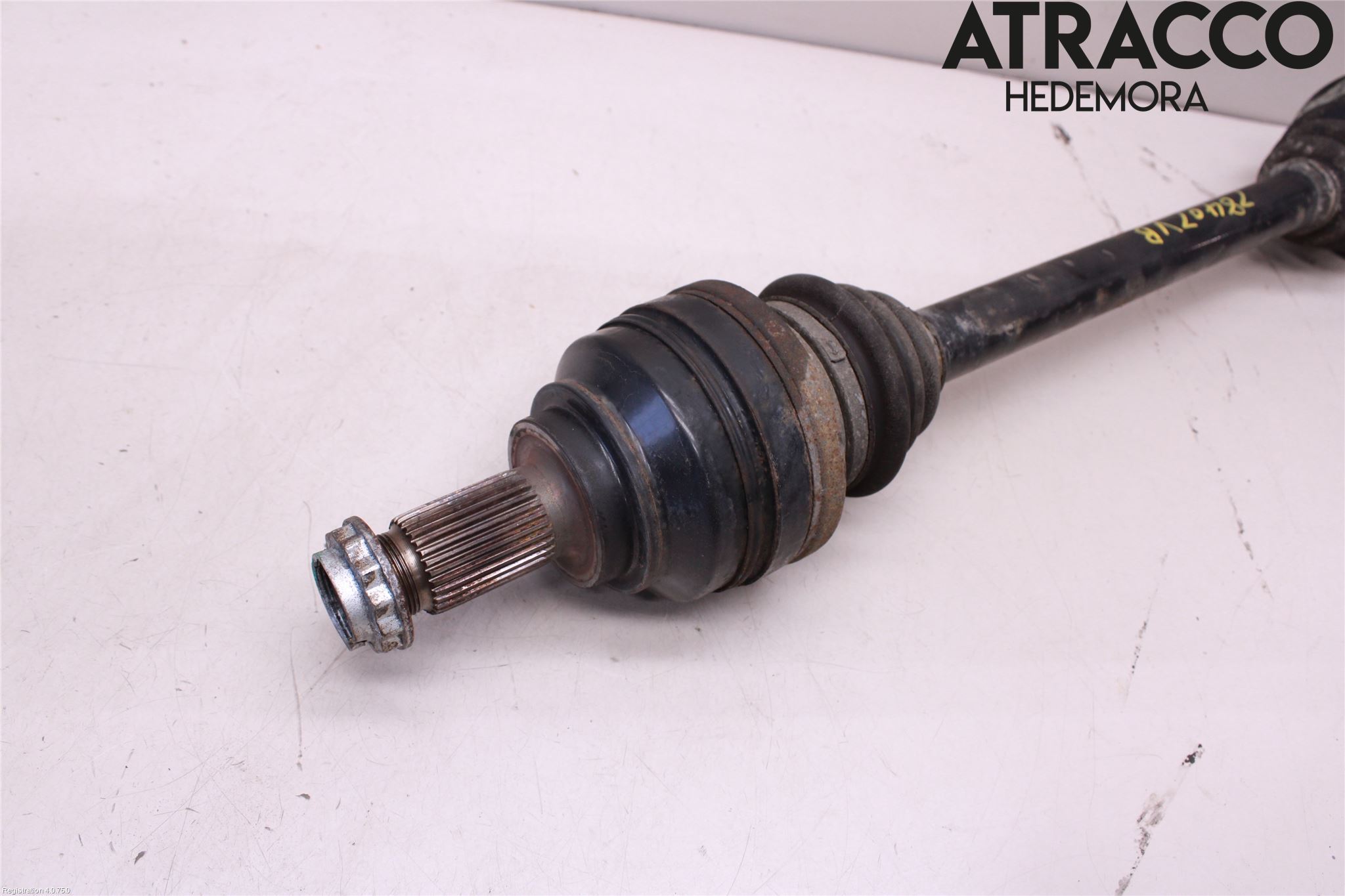 BMW X5 E53     99-06 Drivaksel Bak Kompl Venstre