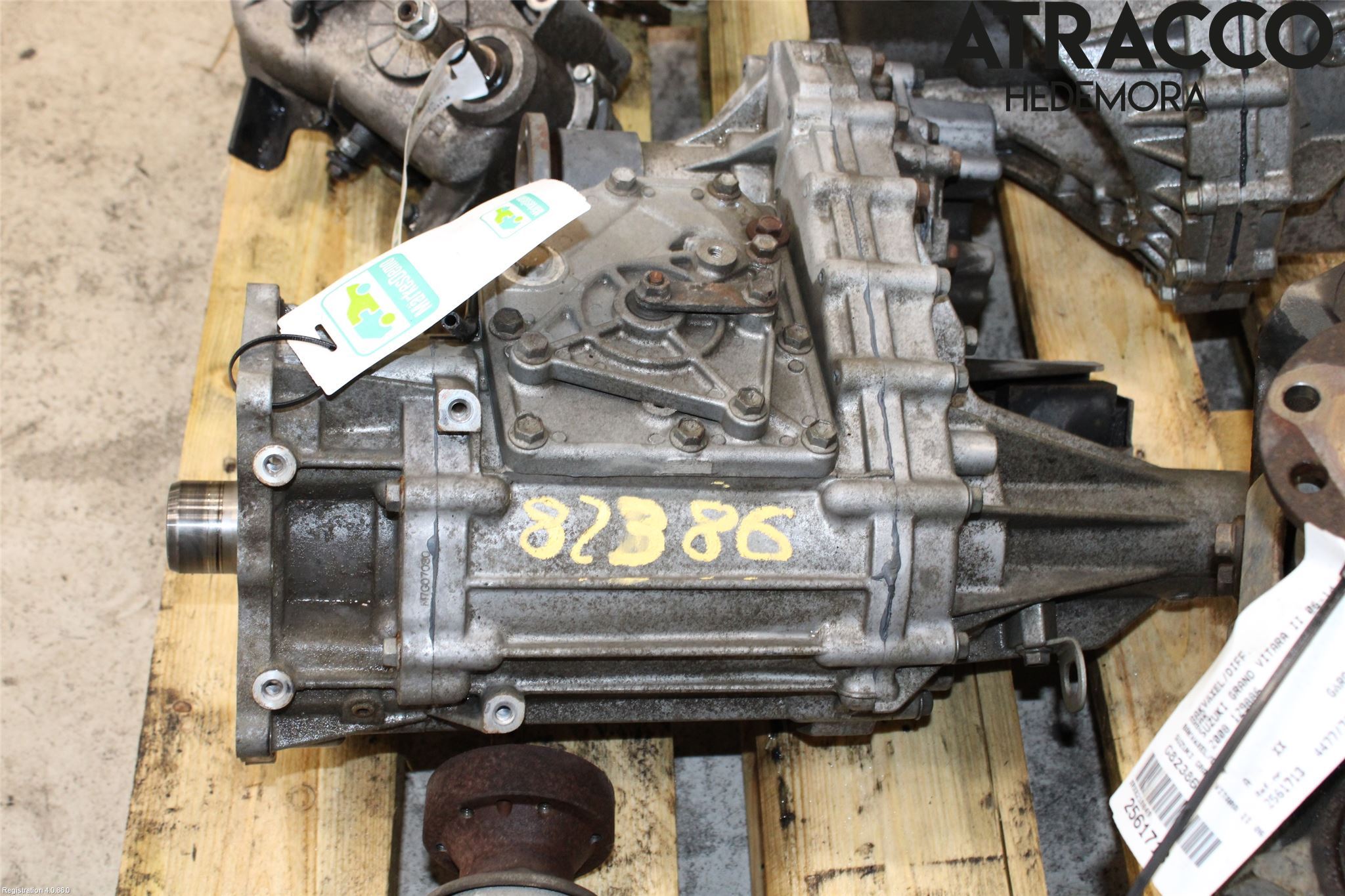 Suzuki GRAND VITARA II 06-14 Gearkasse Fordelingskasse
