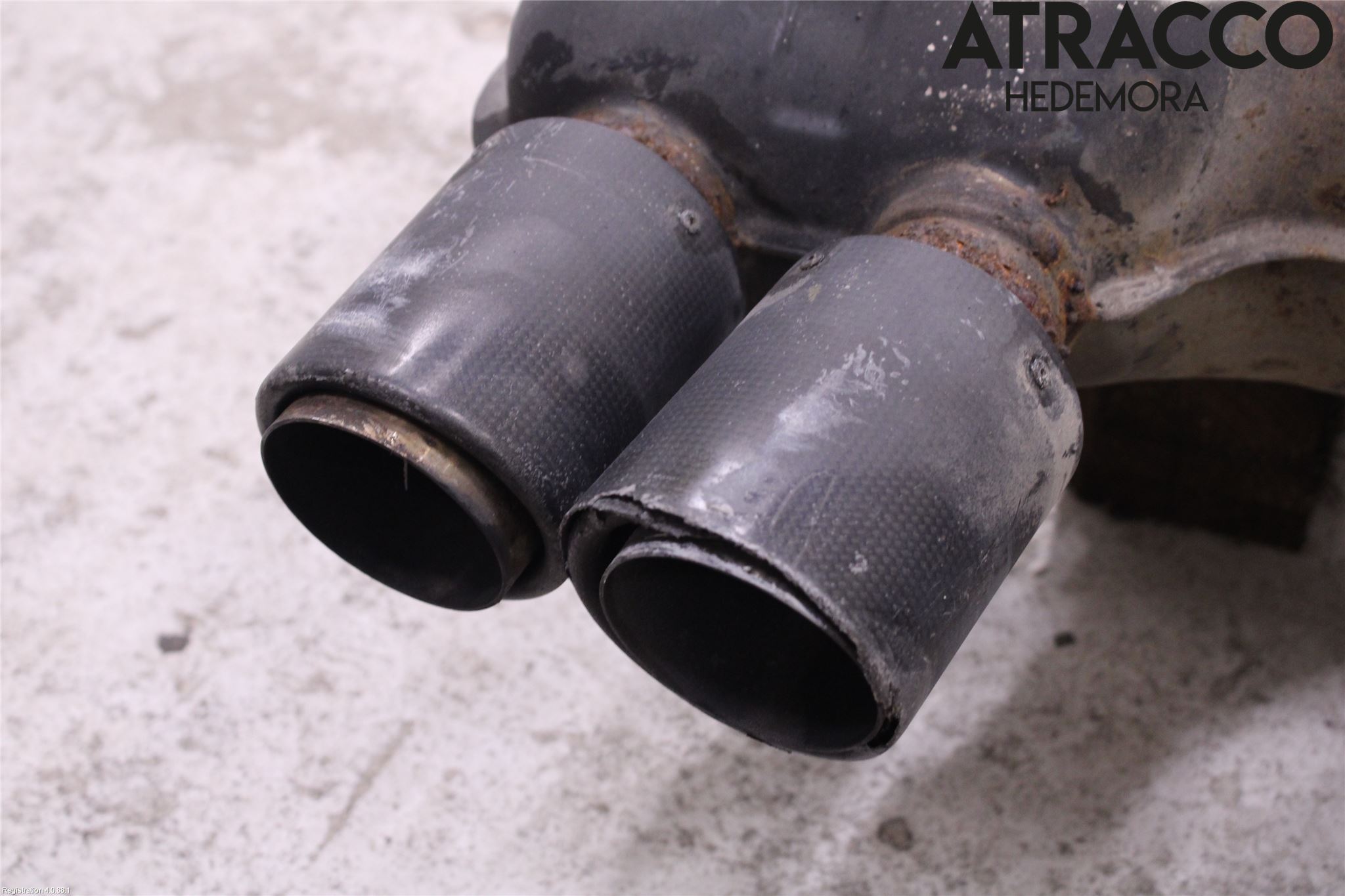 BMW 4 F32/F33/F82/F83 13-20 Eksos Halvsett