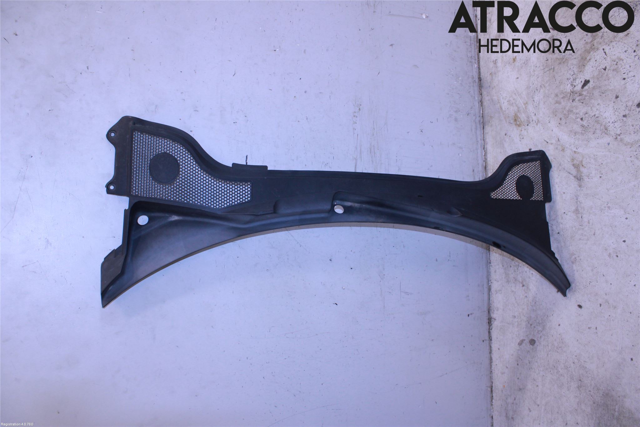 Audi TT/TTS 07-14 Visker Deksel-Grill-Under Frr