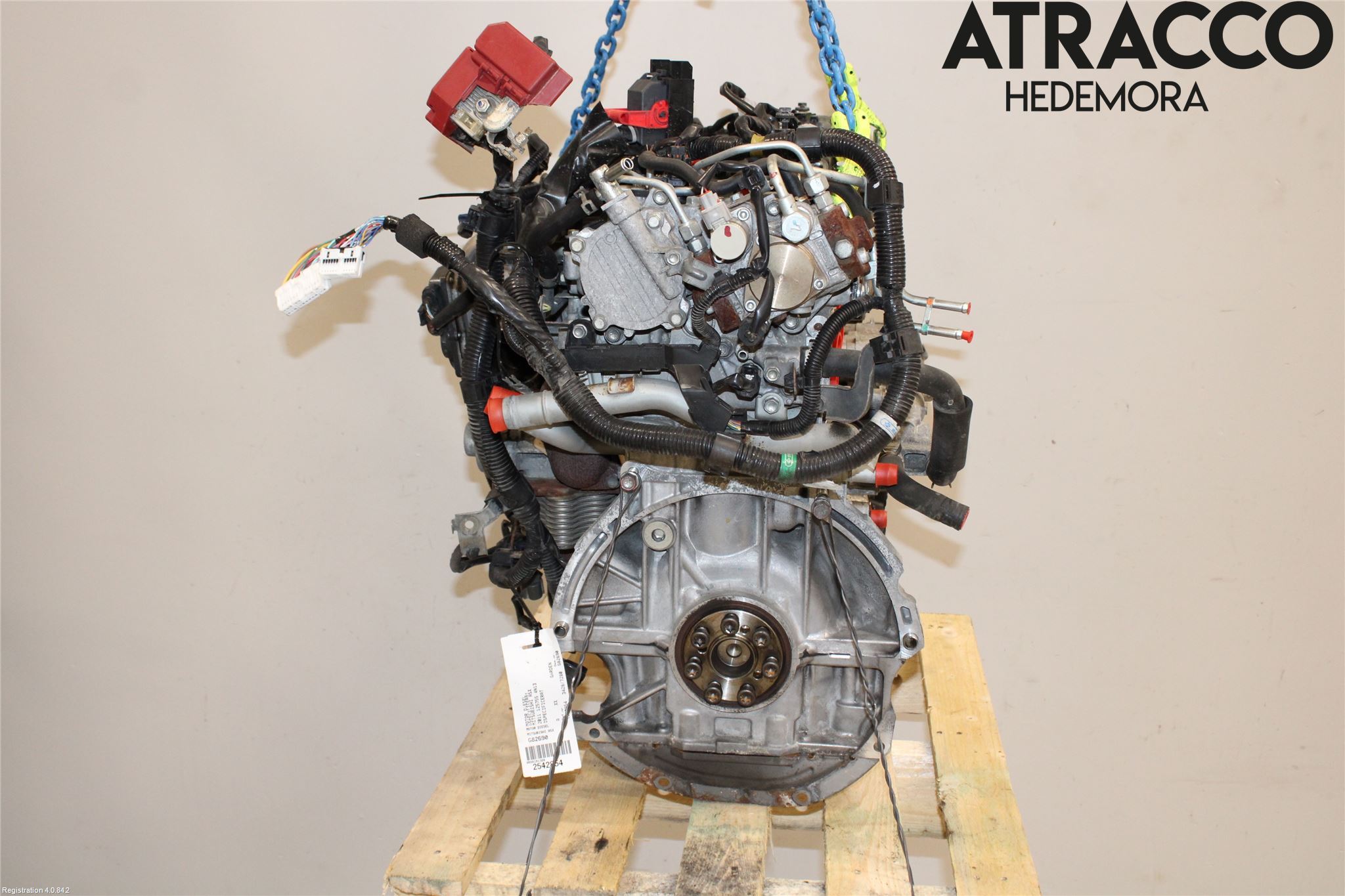Mitsubishi ASX 10-22 Motor Diesel