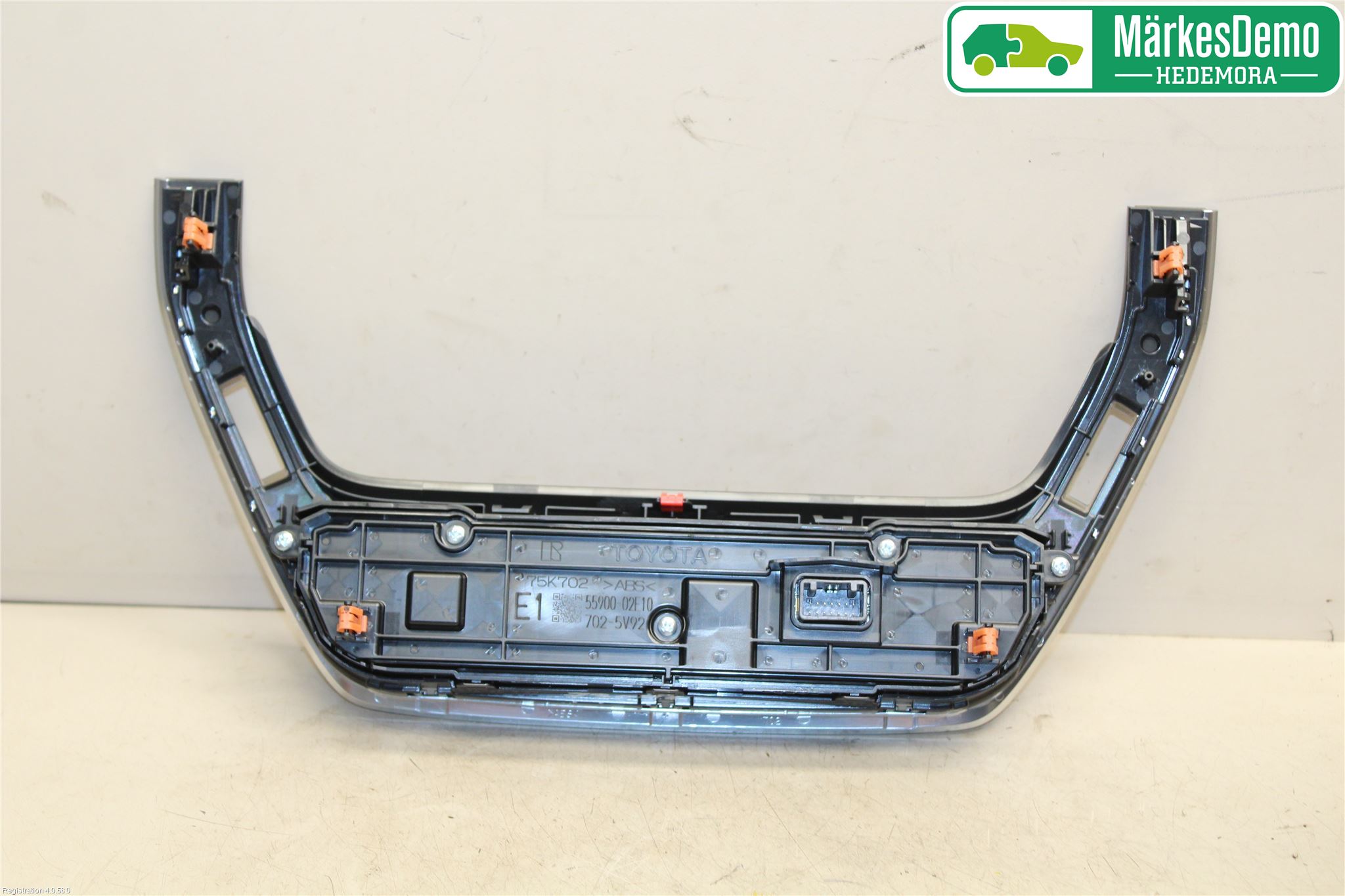 Toyota COROLLA 19- Varme Ac Betjening-Display