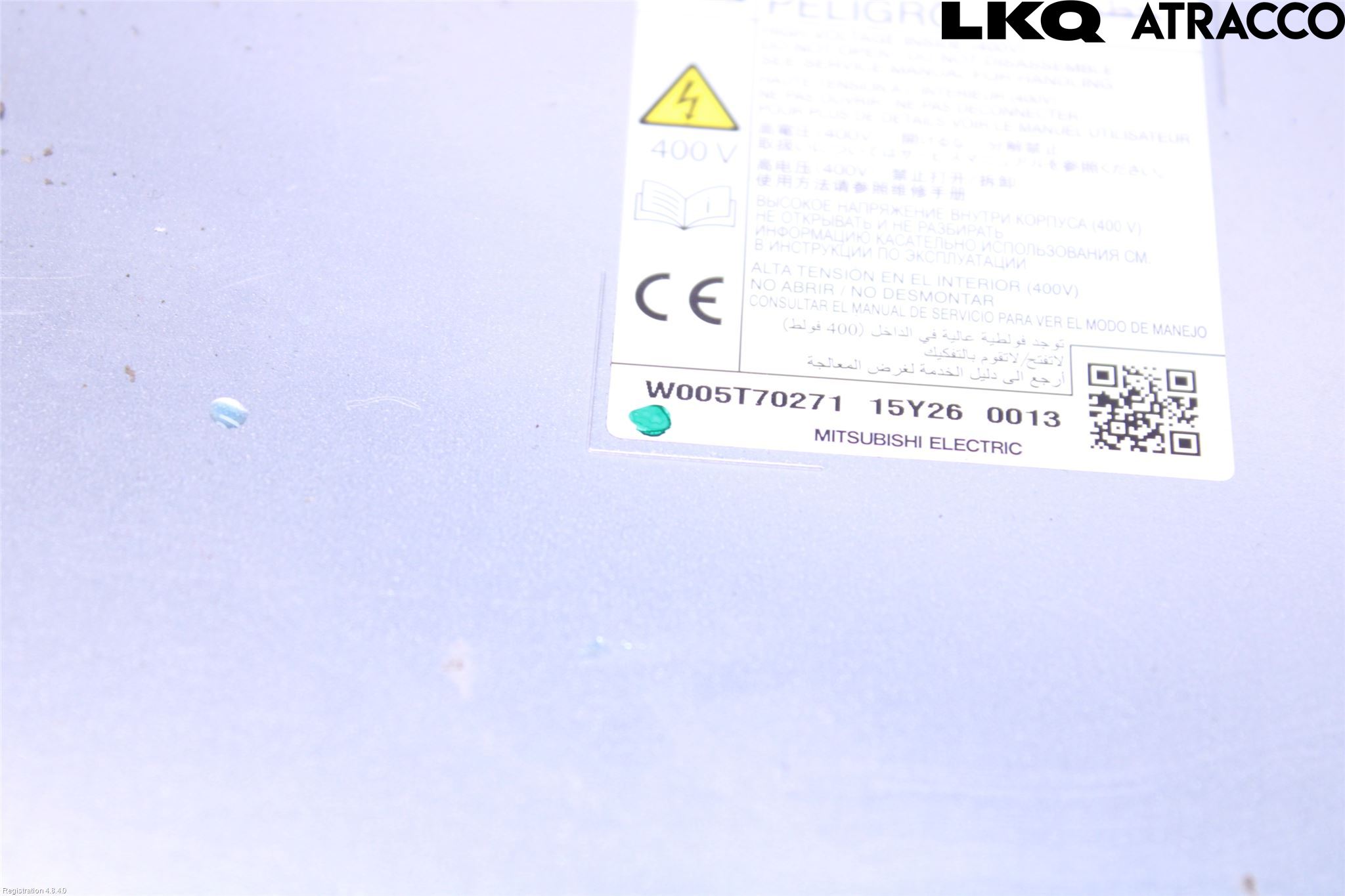 Mitsubishi OUTLANDER 13-21 Batterilader Hybrid