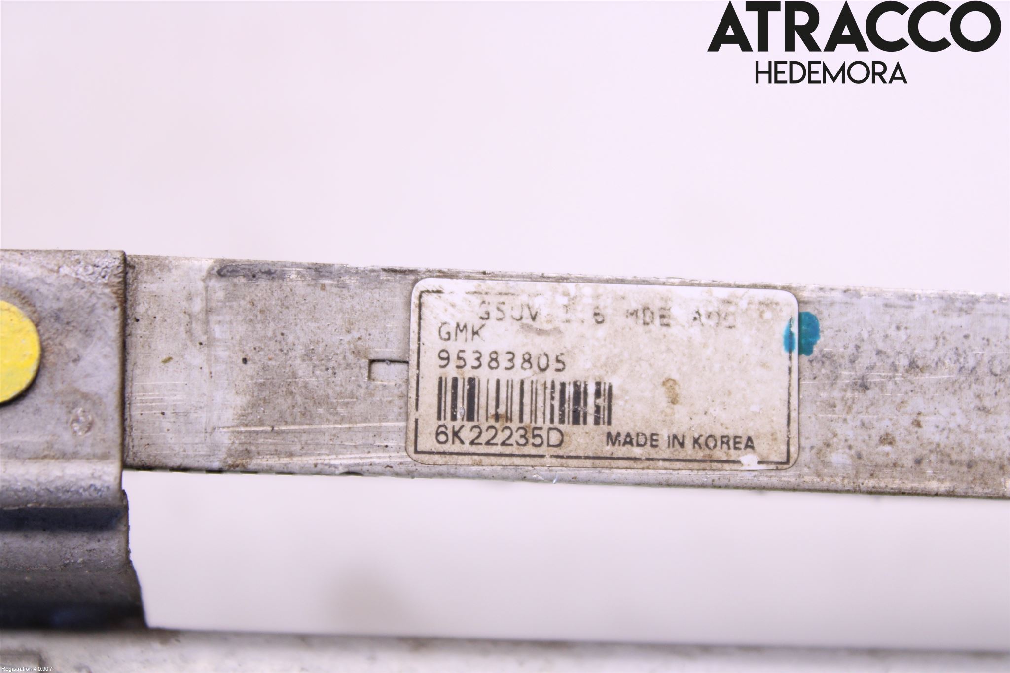 Opel MOKKA 13-20 Radiator Oljekjøler Automatgea